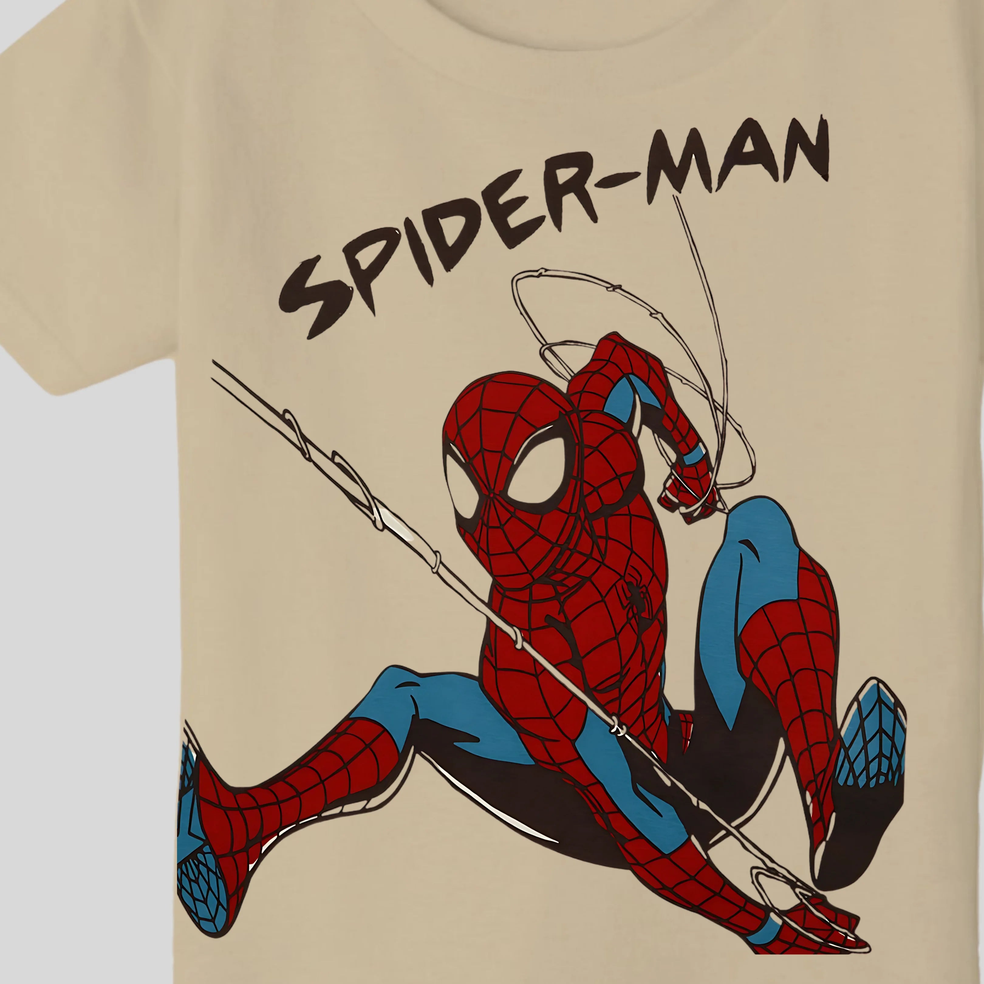 Spiderman Action Pose Kids T-Shirt - Minimello