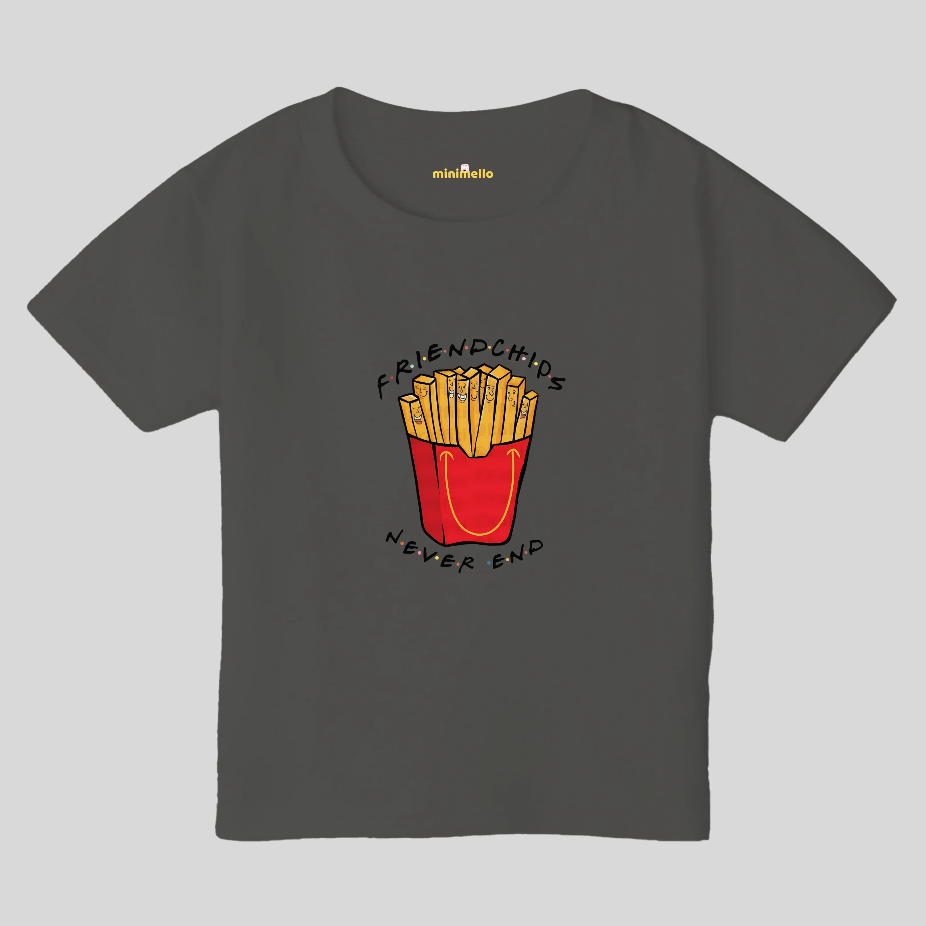 Friendchips Forever Tee - Minimello