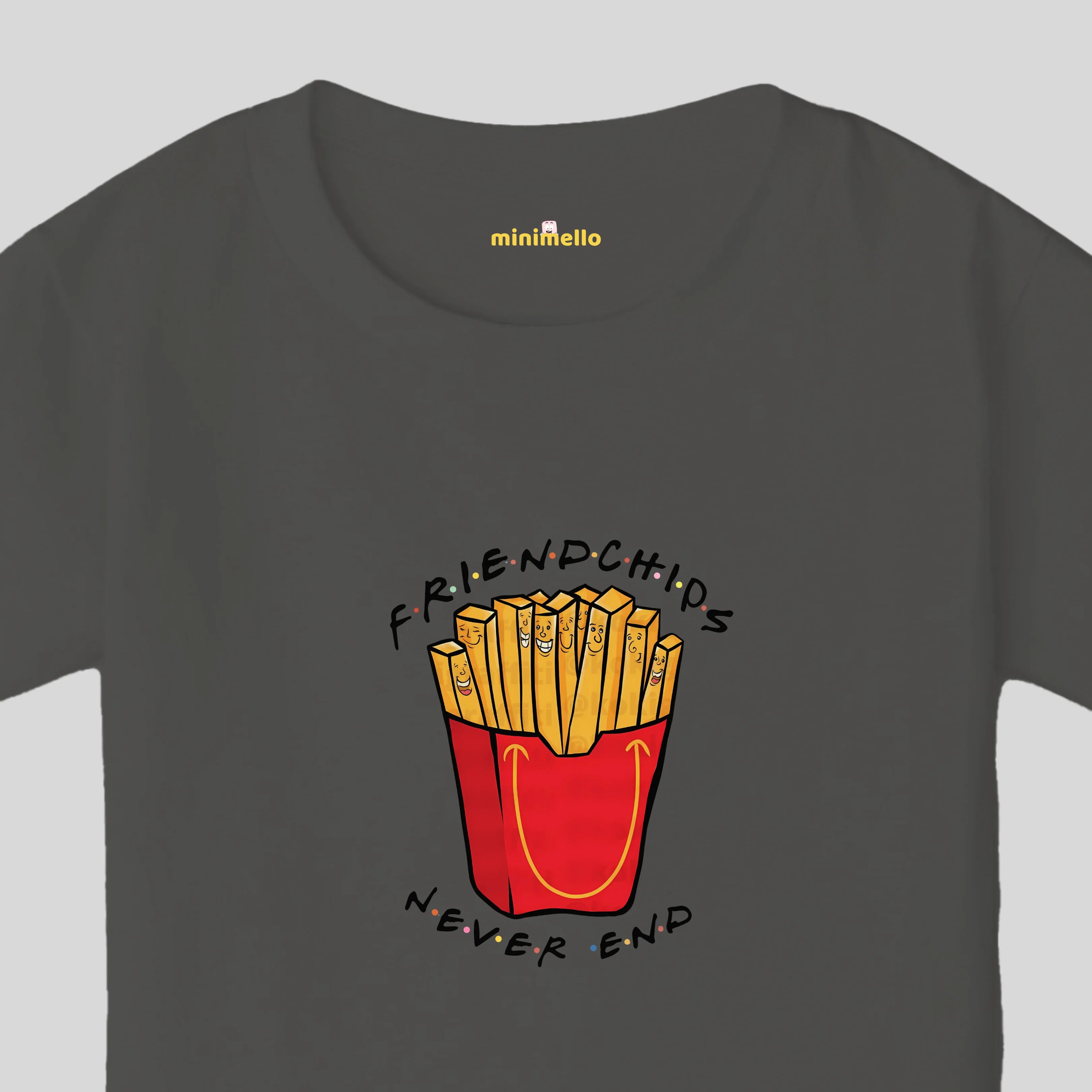 Friendchips Forever Tee - Minimello