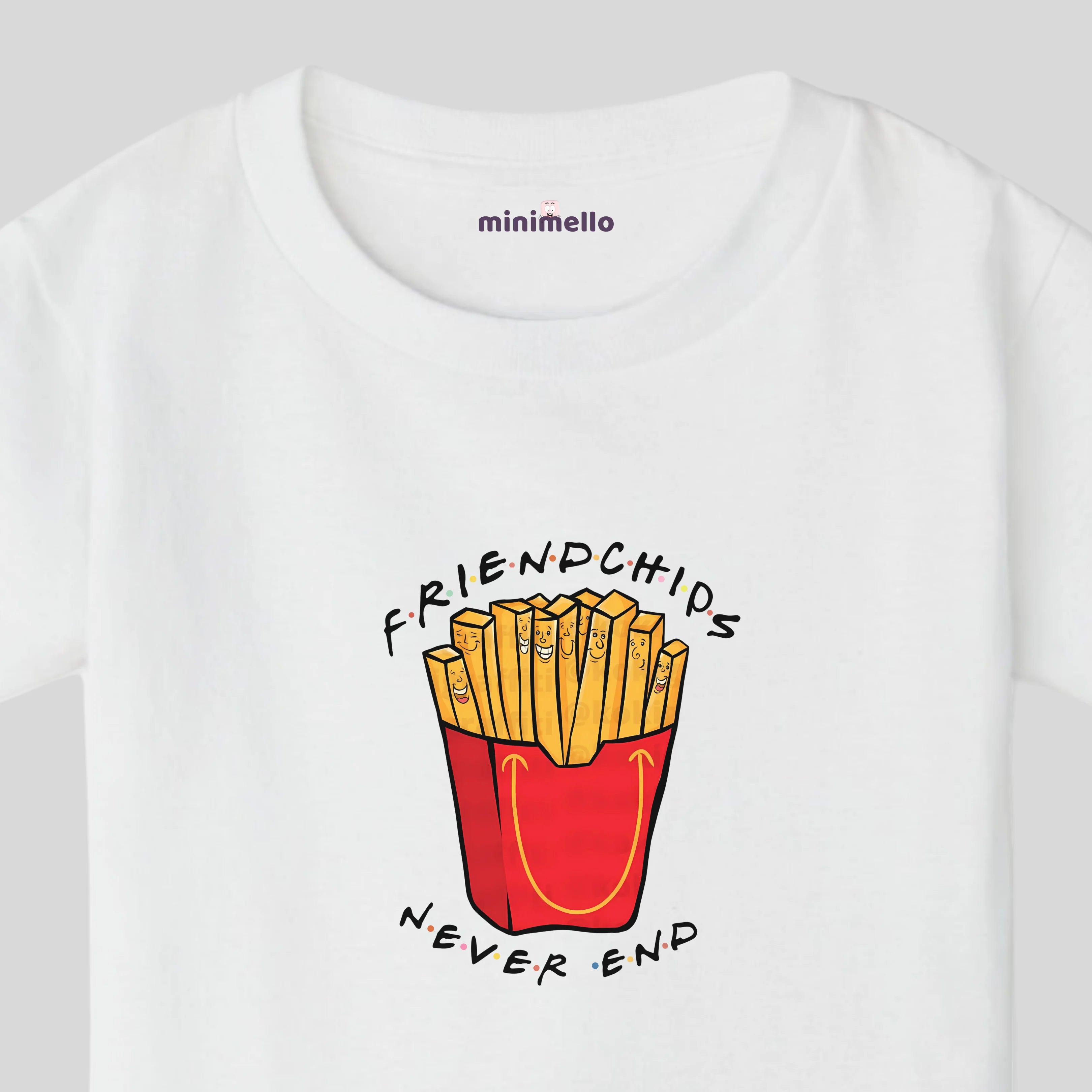 Friendchips Forever Tee - Minimello