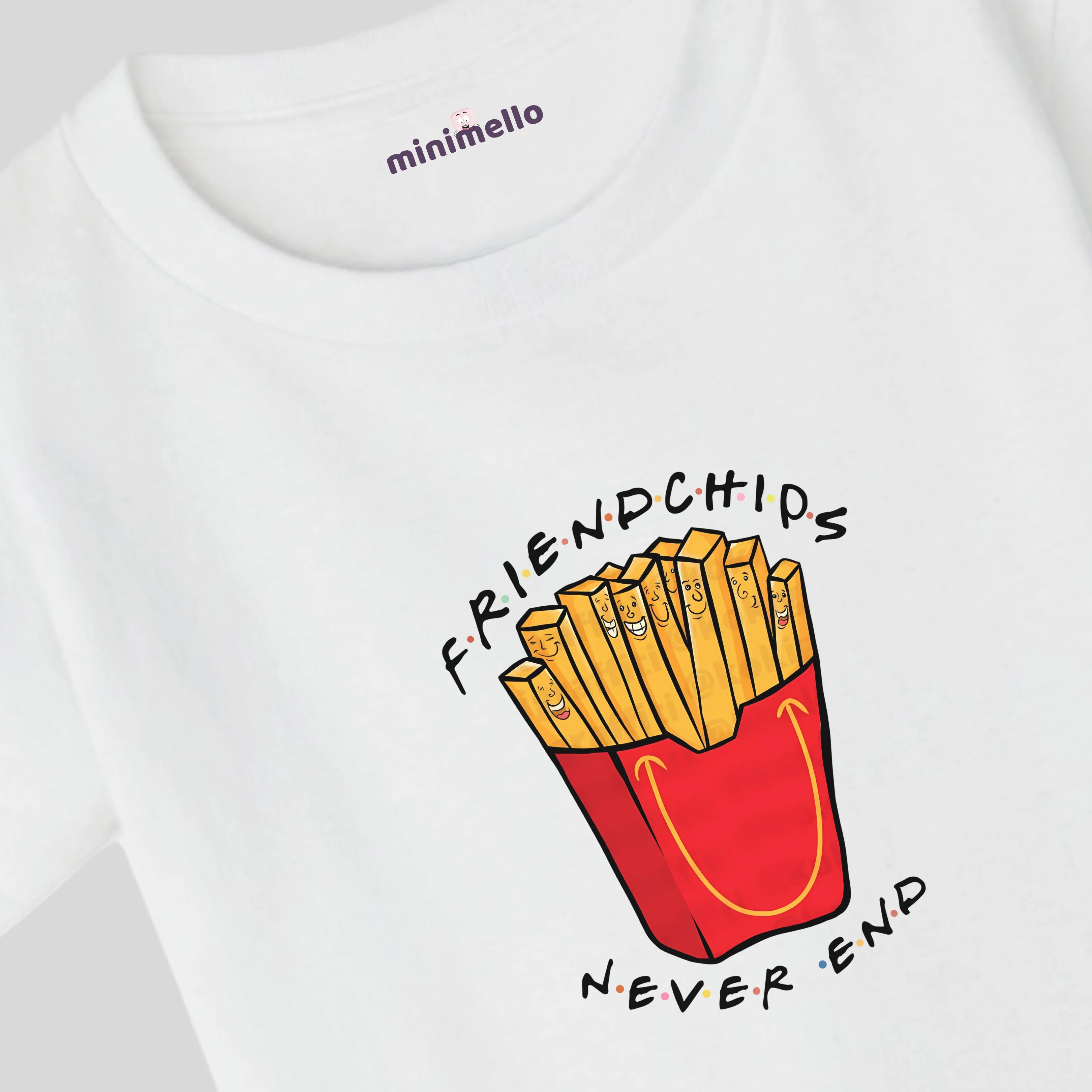Friendchips Forever Tee - Minimello