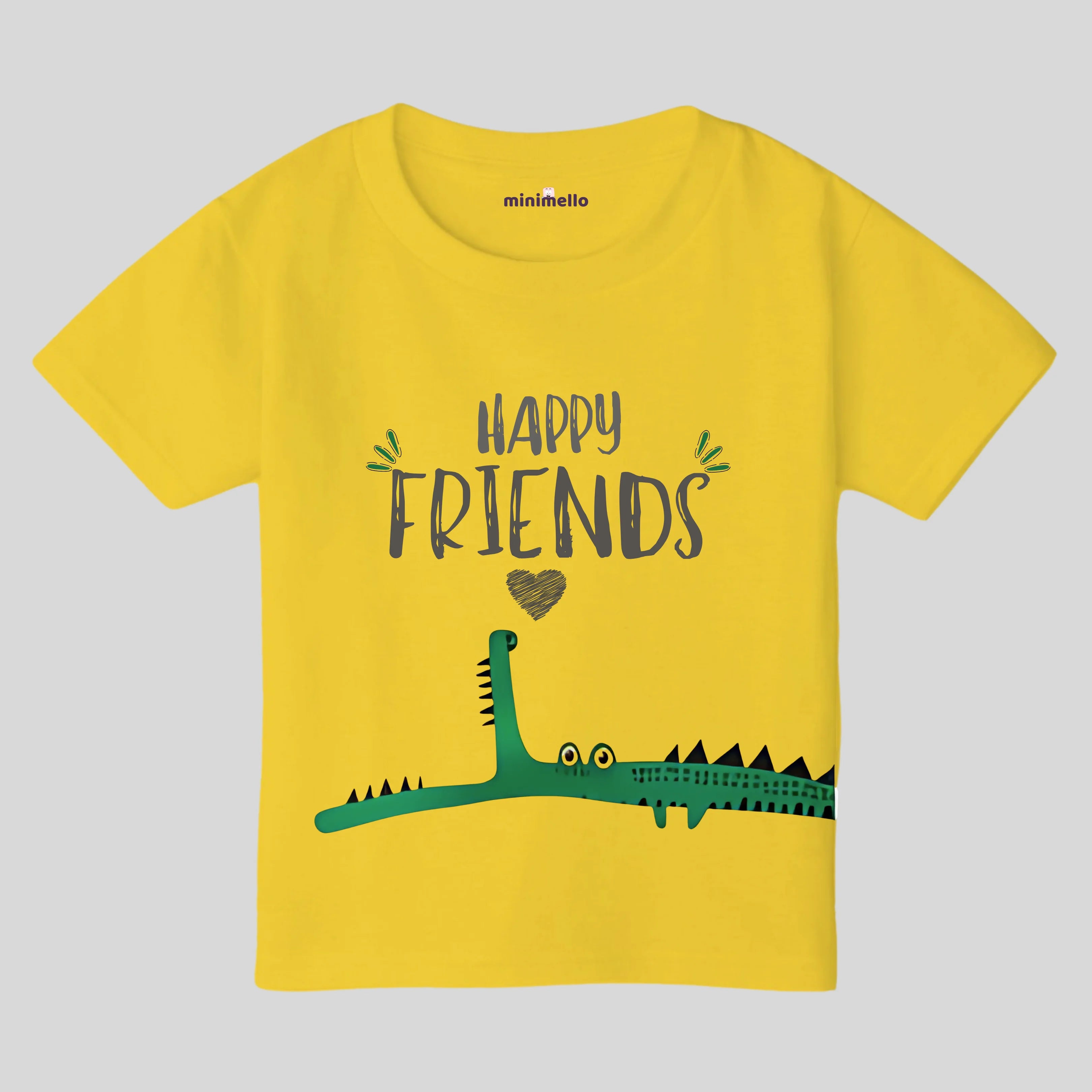 Happy Friends Kids Tee - Minimello