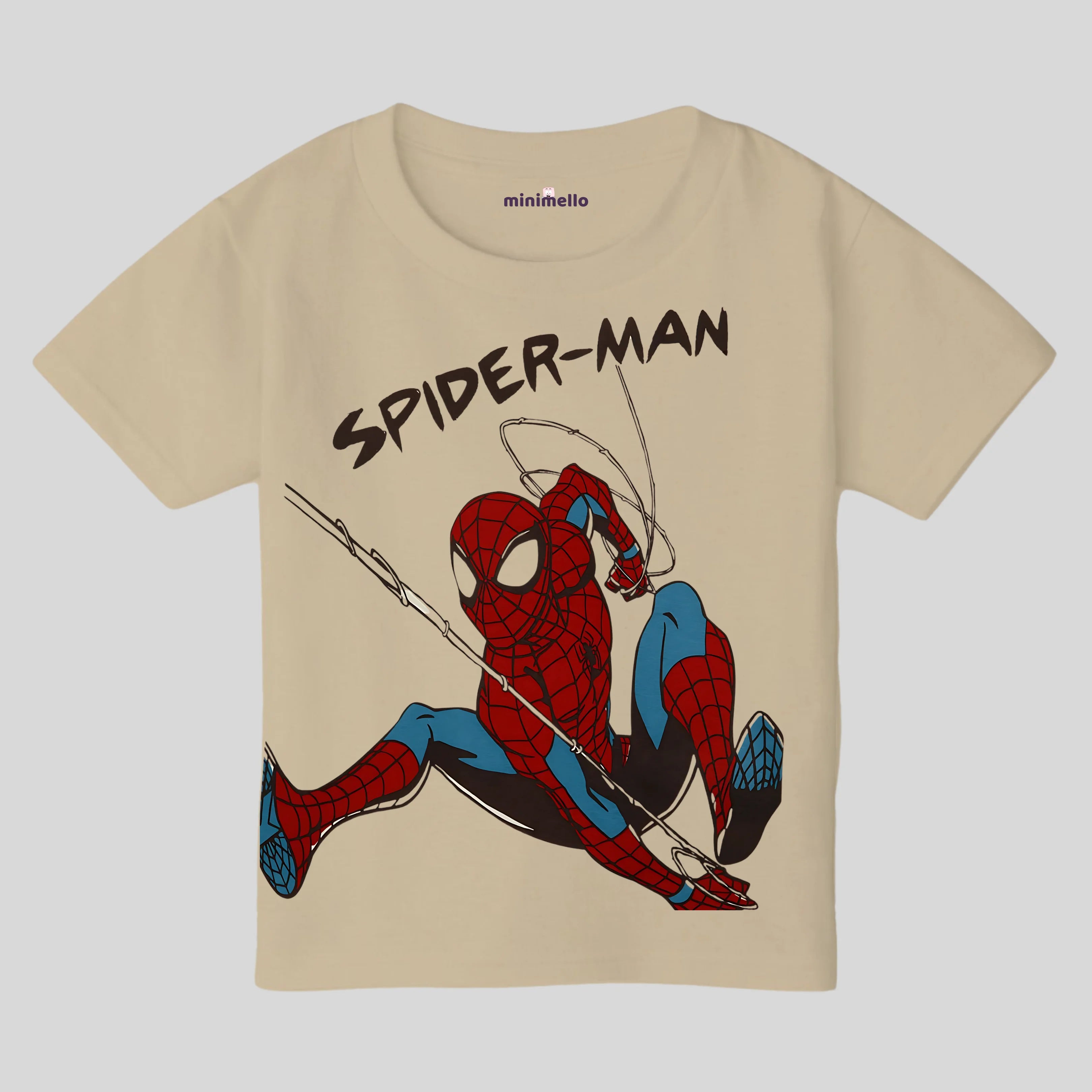 Spiderman Action Pose Kids T-Shirt - Minimello