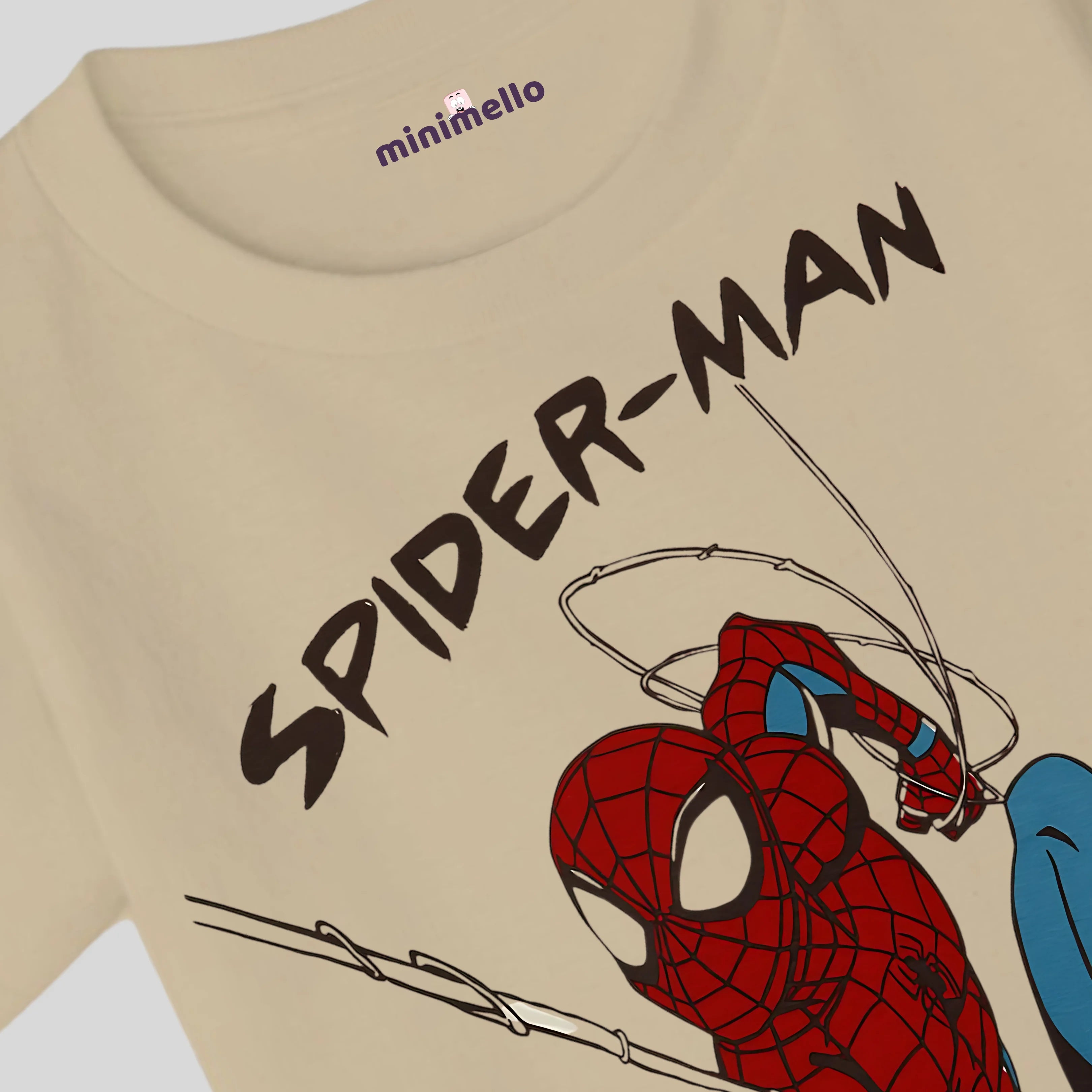 Spiderman Action Pose Kids T-Shirt - Minimello