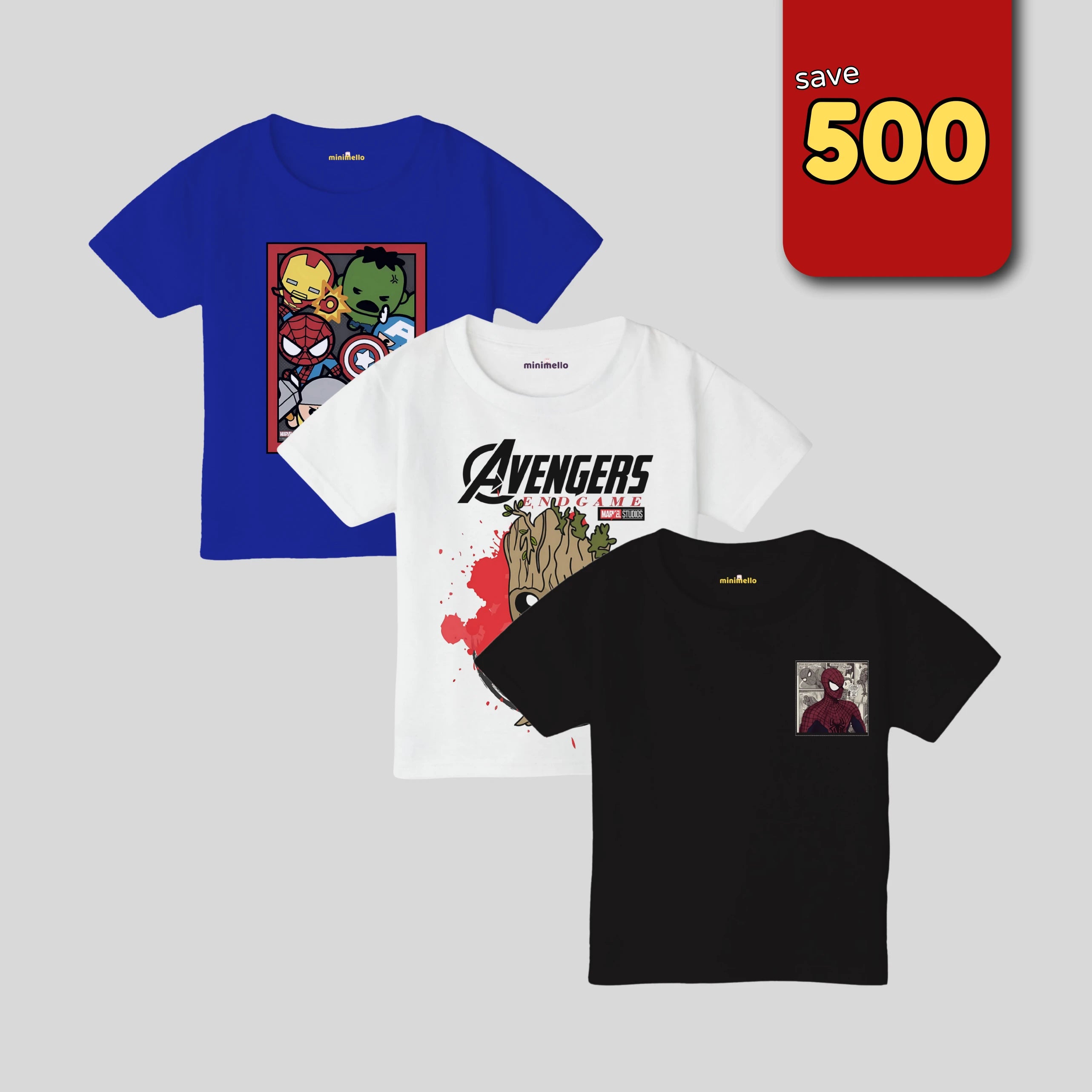 Super Hero Bundle