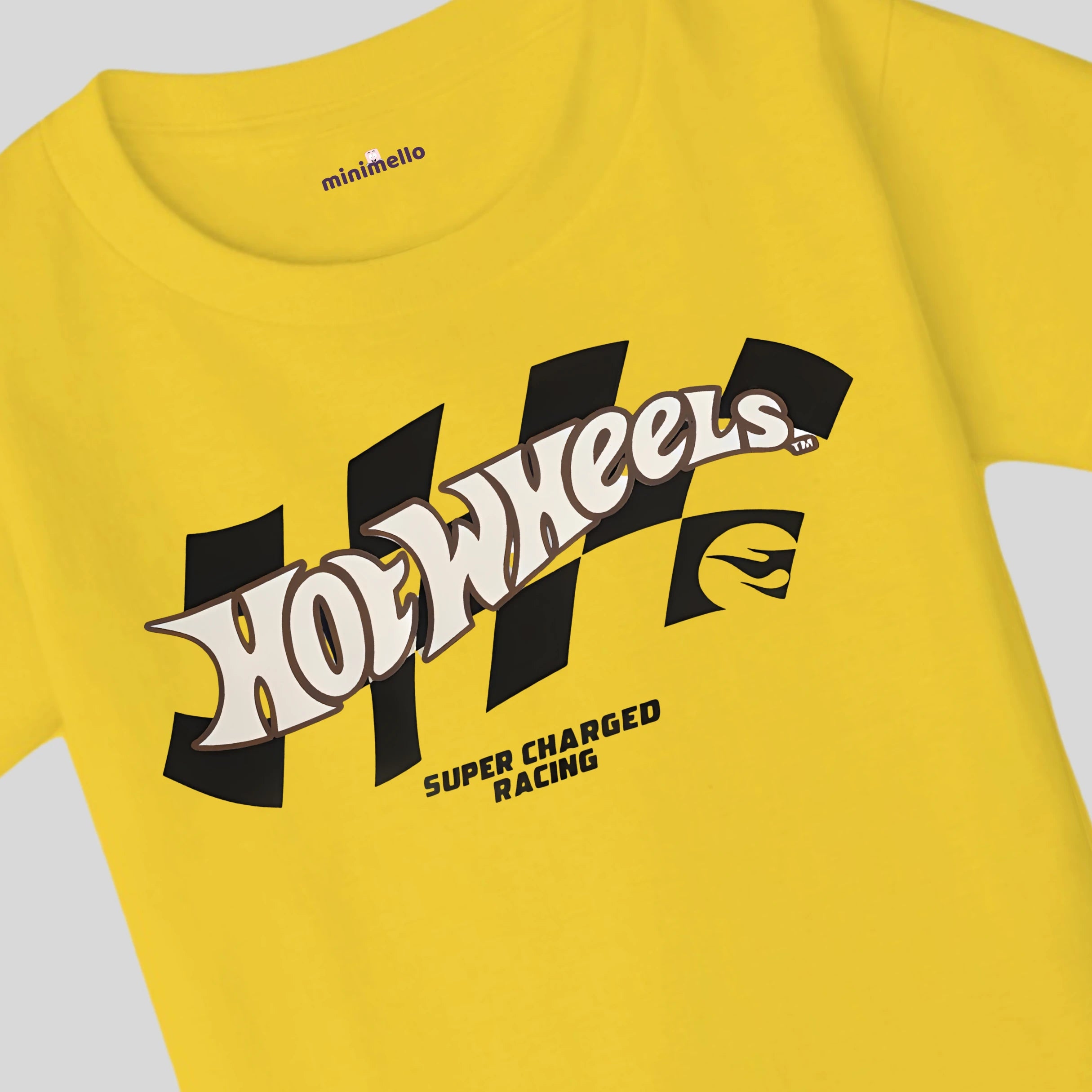 Hot-Wheels Kids Tee - Minimello