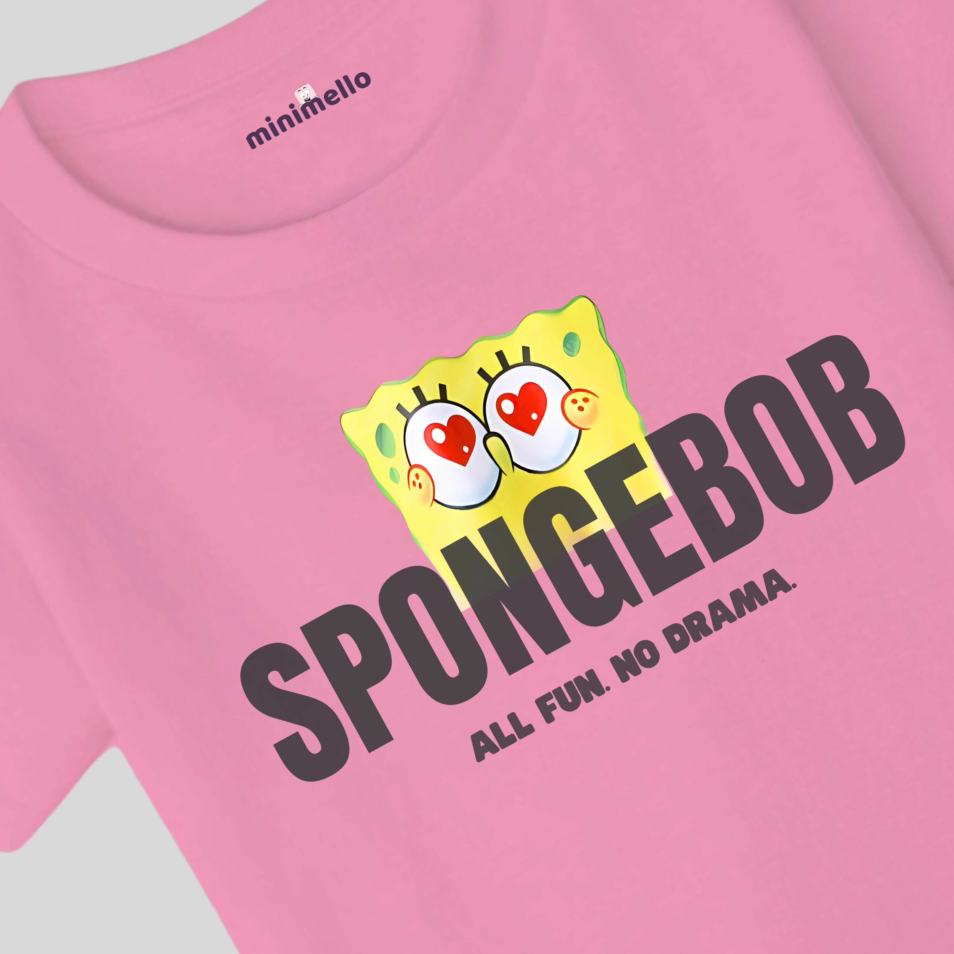 Sponge bob Girls Tee - Minimello