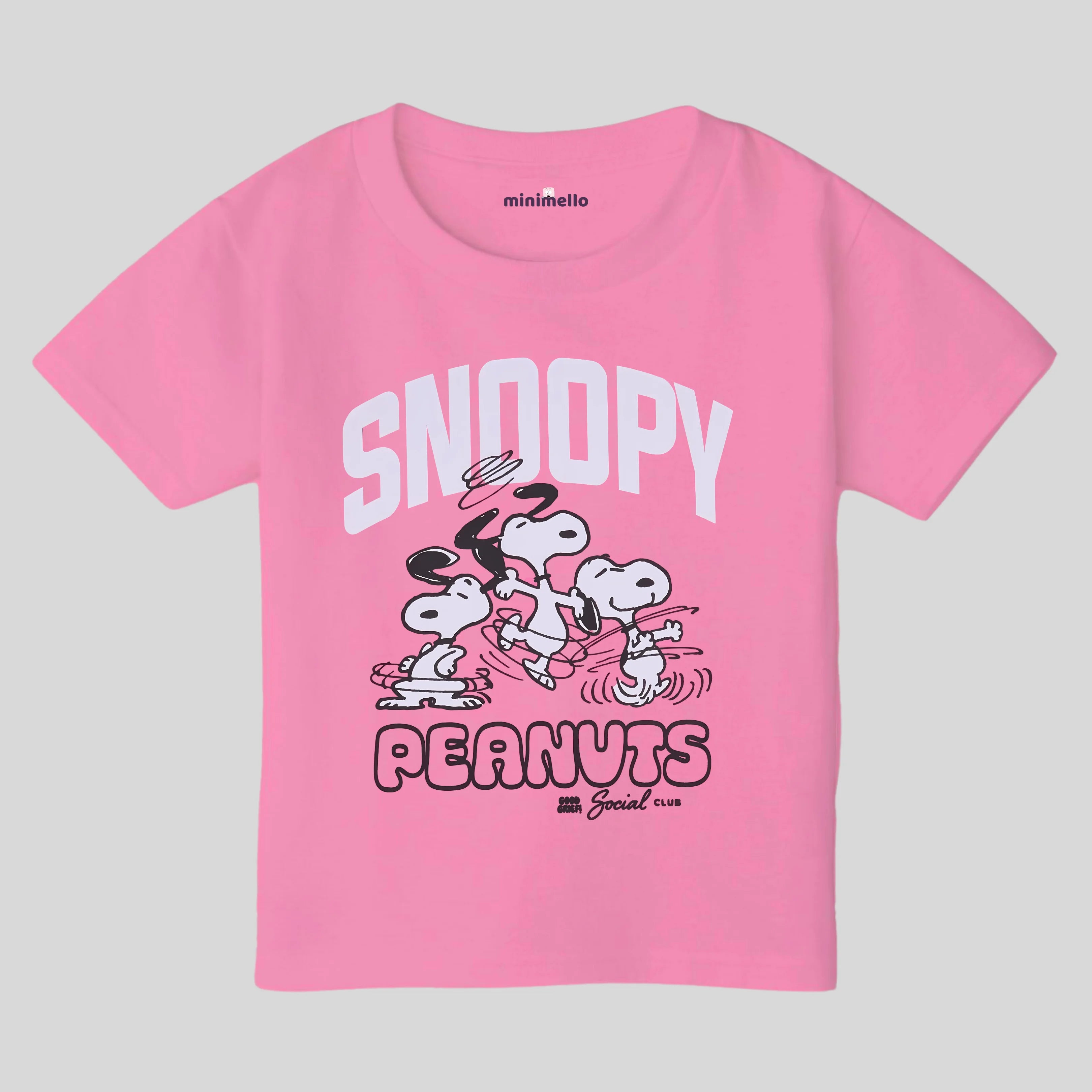 Snoopy Girls Tee - Minimello