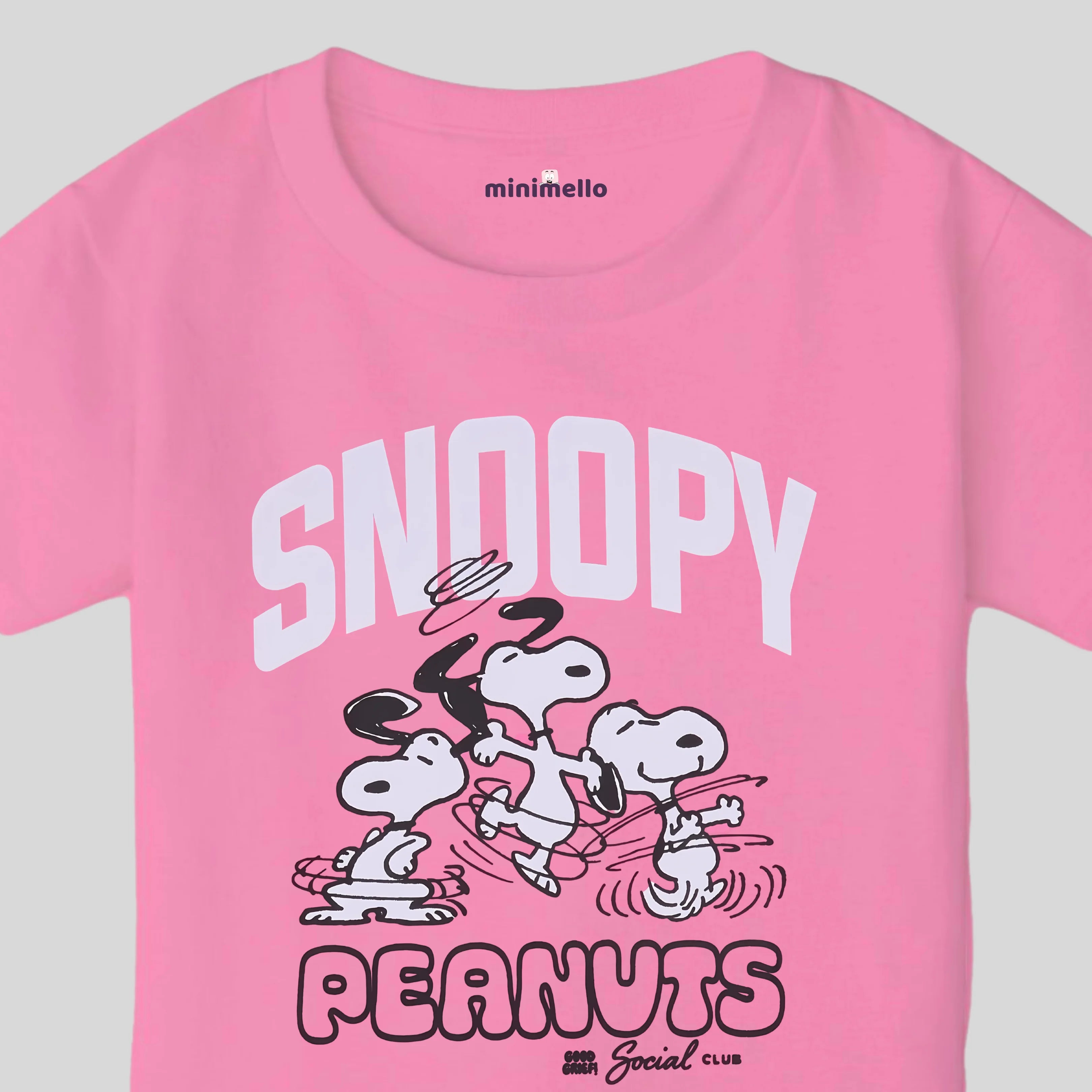 Snoopy Girls Tee