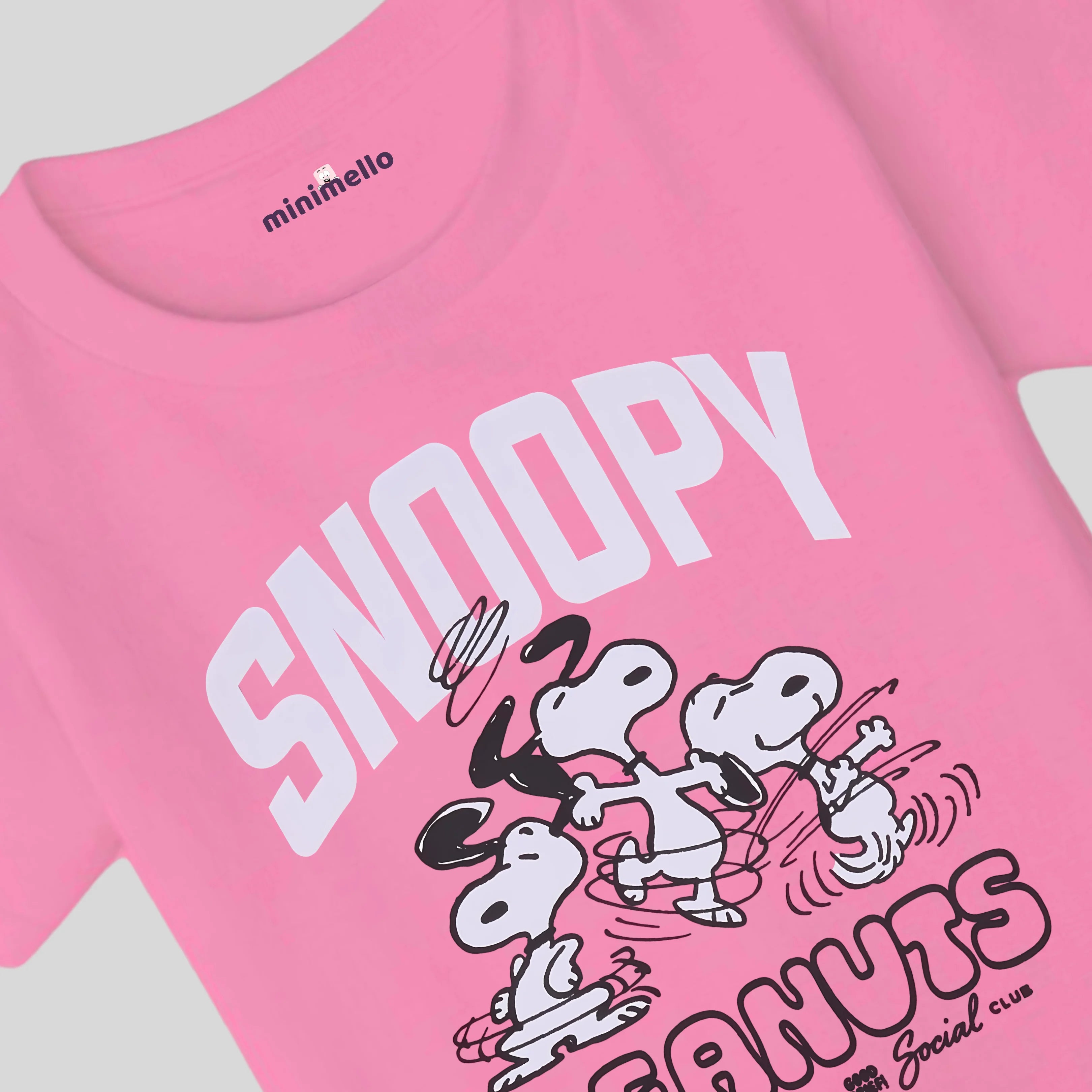 Snoopy Girls Tee - Minimello