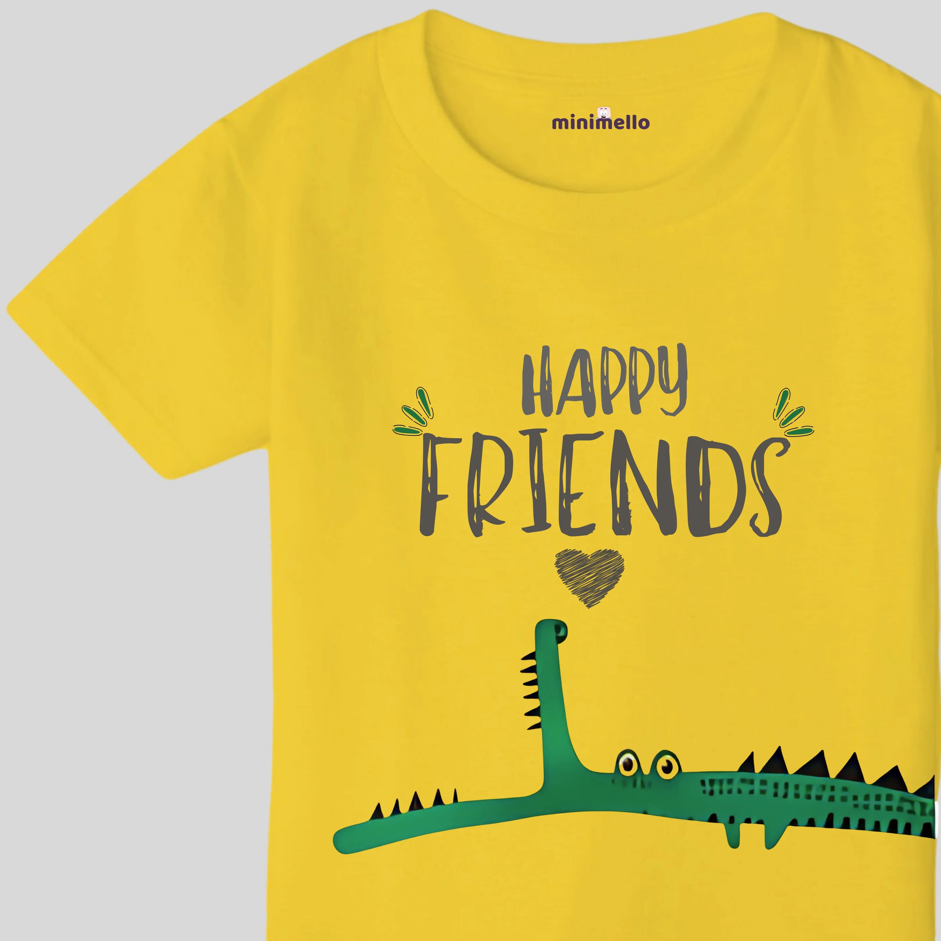 Happy Friends Kids Tee