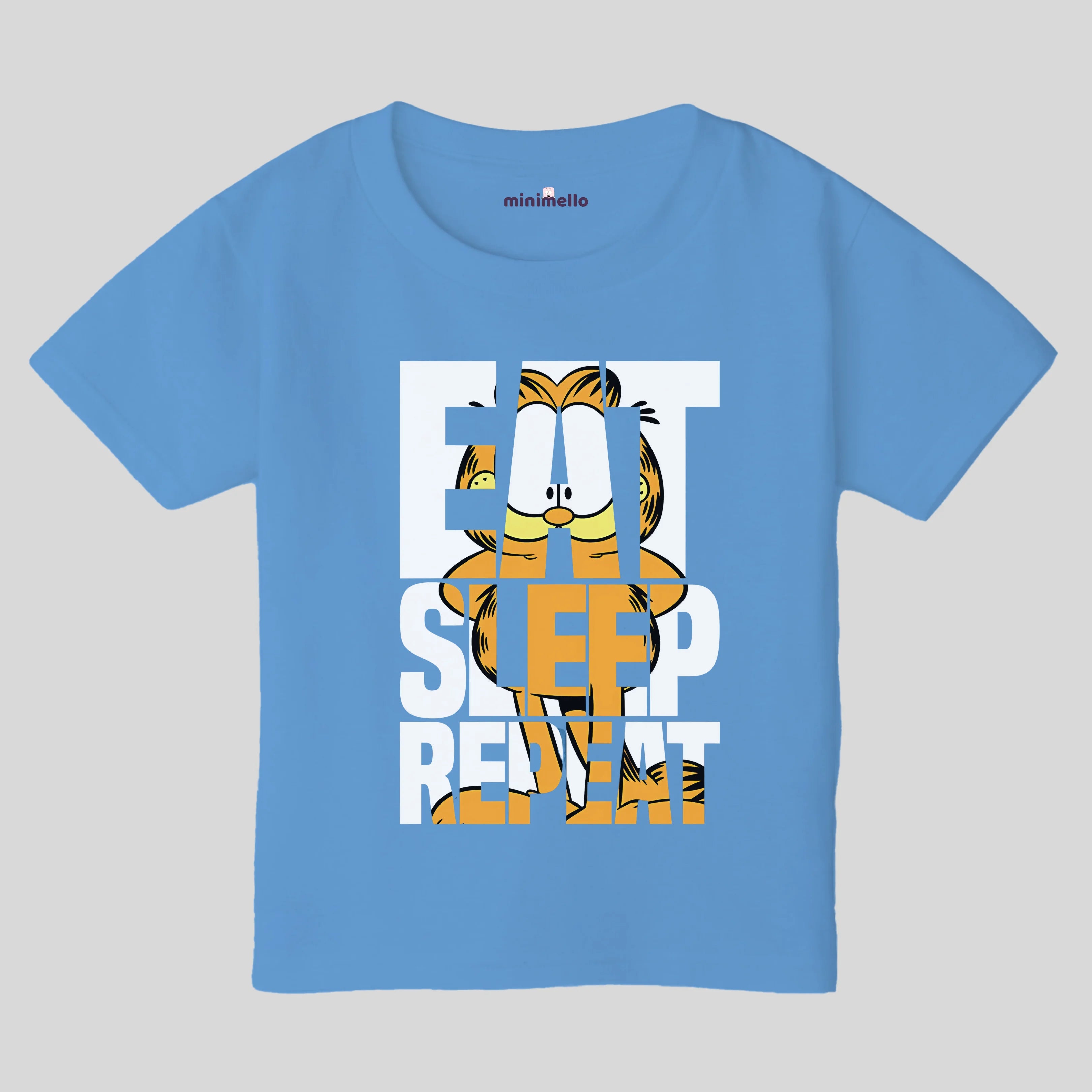 Eat Sleep Repeat Kids Tee - Minimello