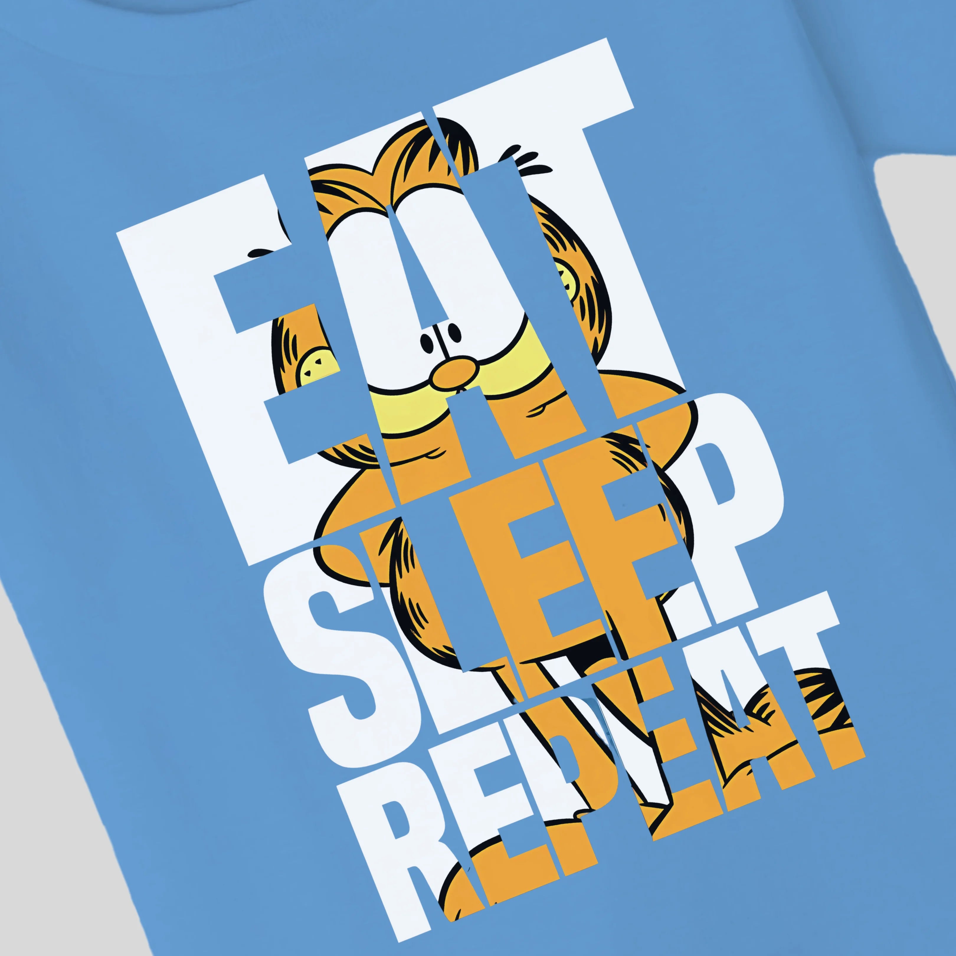 Eat Sleep Repeat Kids Tee - Minimello