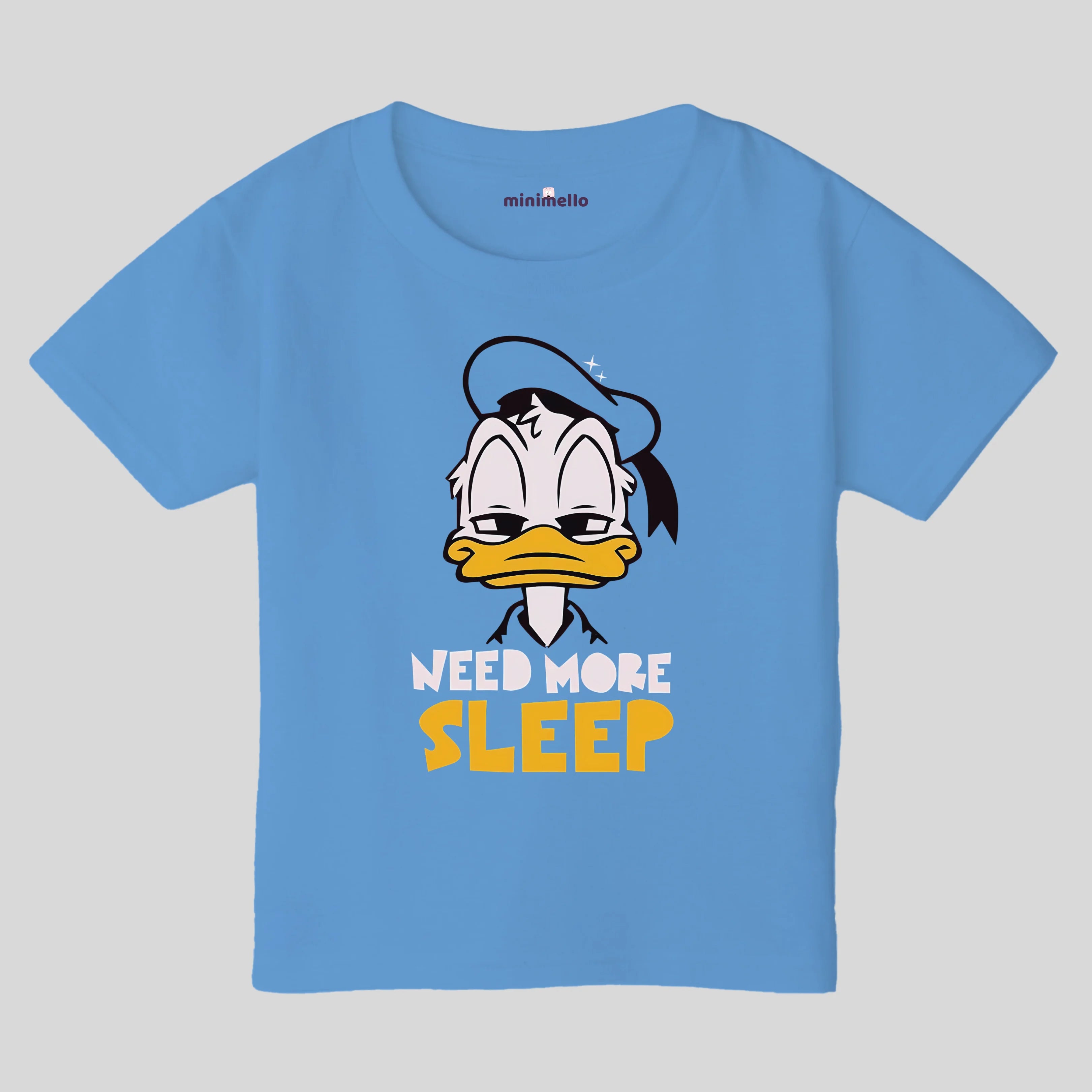 Need More Sleep Kids Tee - Minimello