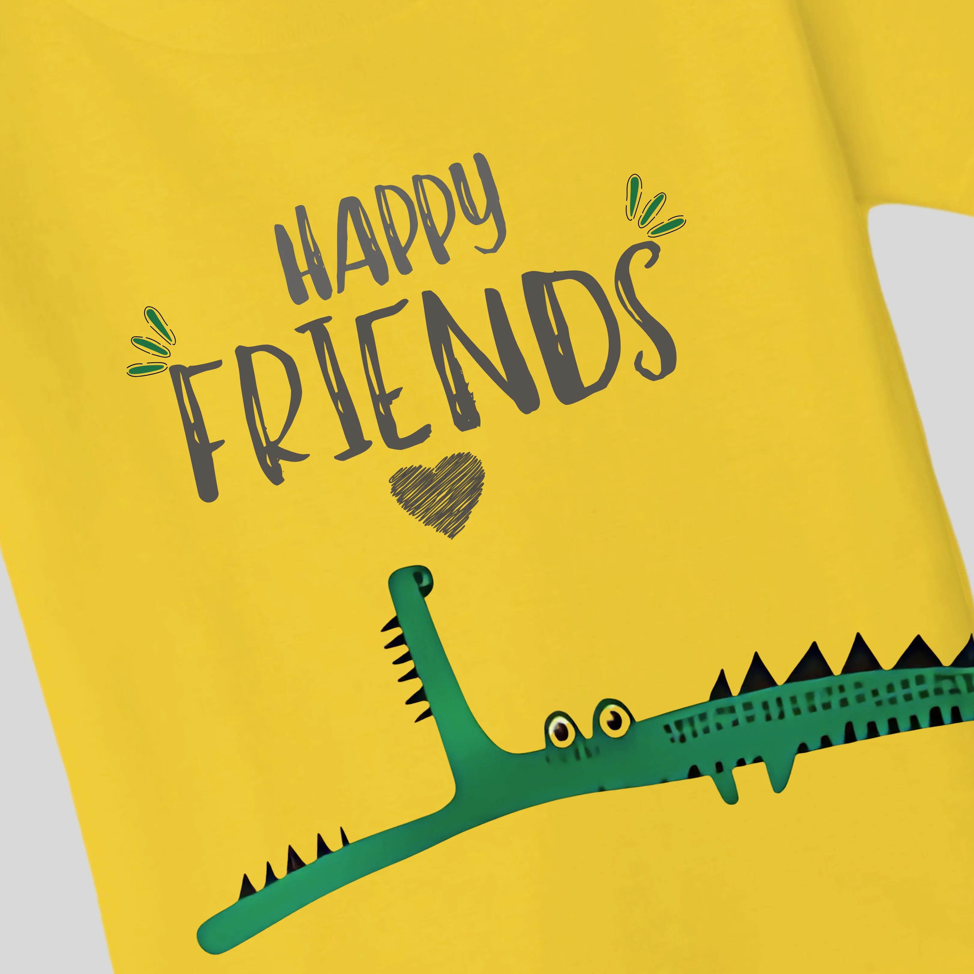 Happy Friends Kids Tee - Minimello