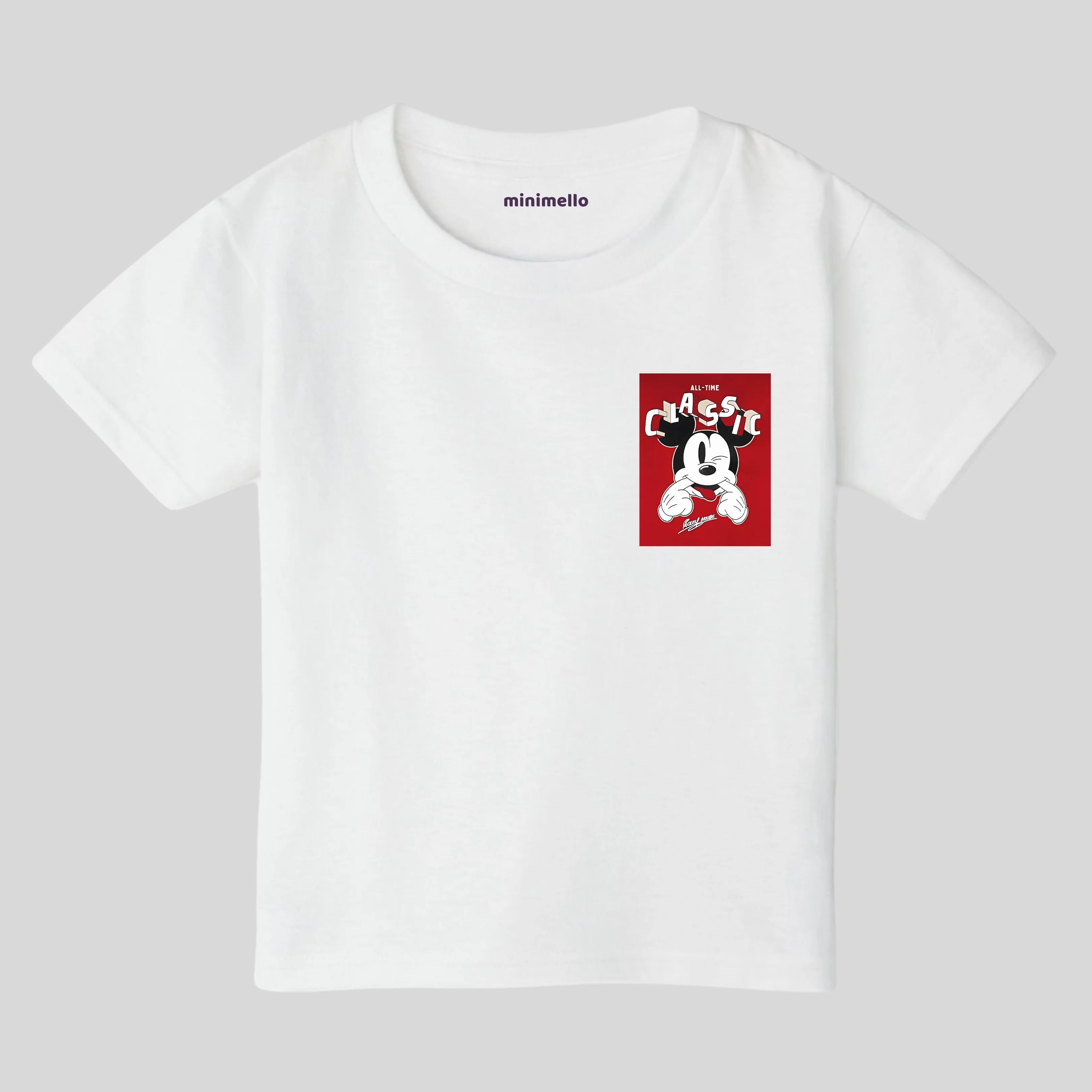 Classic Cartoon Patch Tee - Minimello