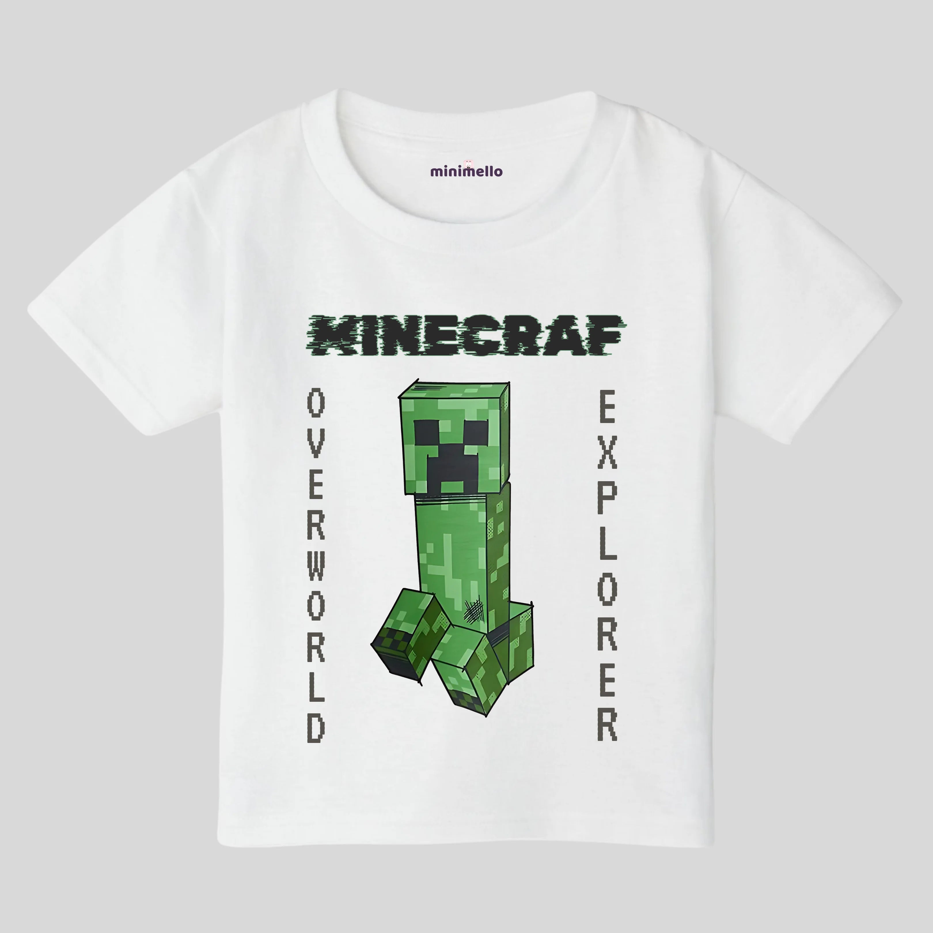Kinecraf Kids Tee - Minimello