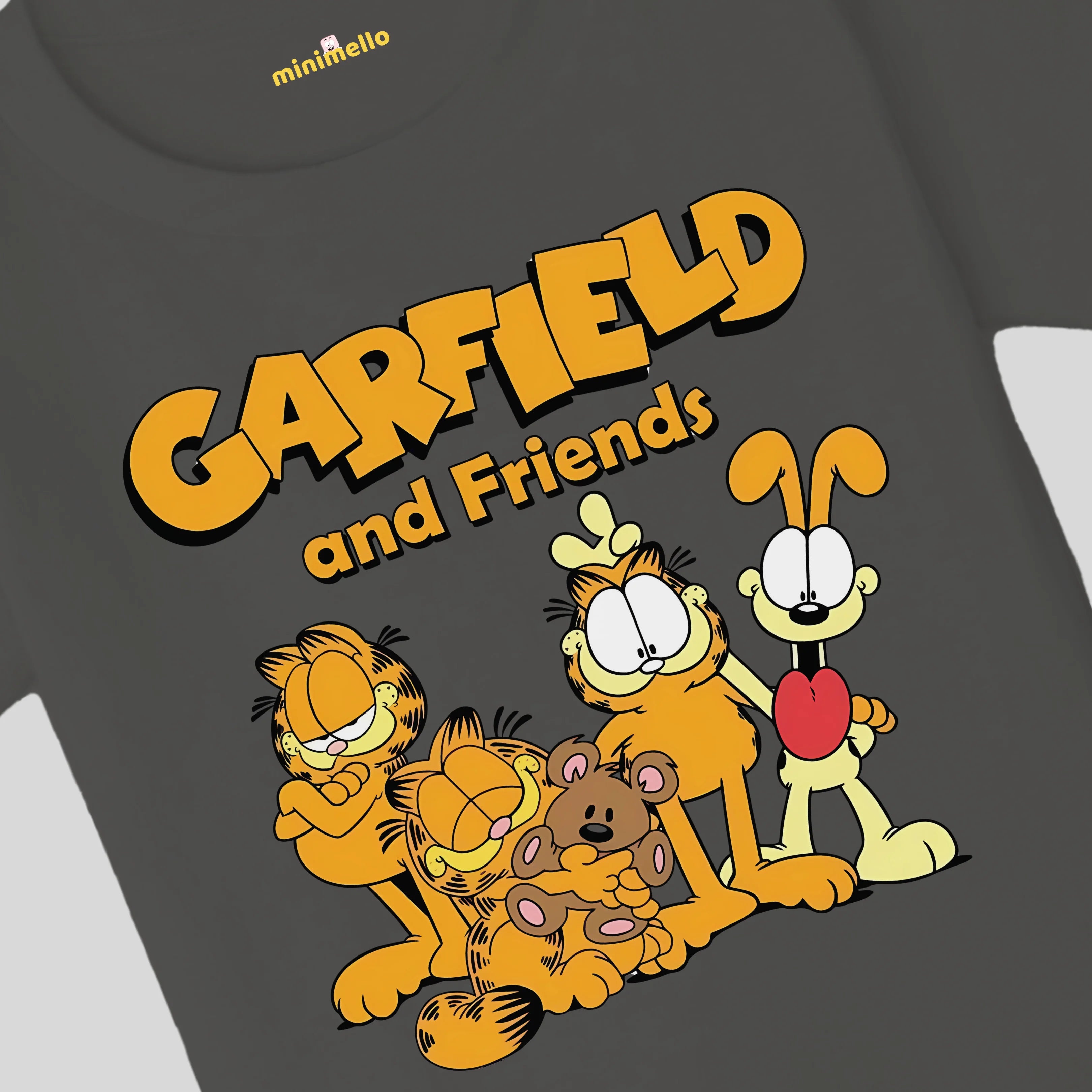 Garfield & Friends Kids Tee