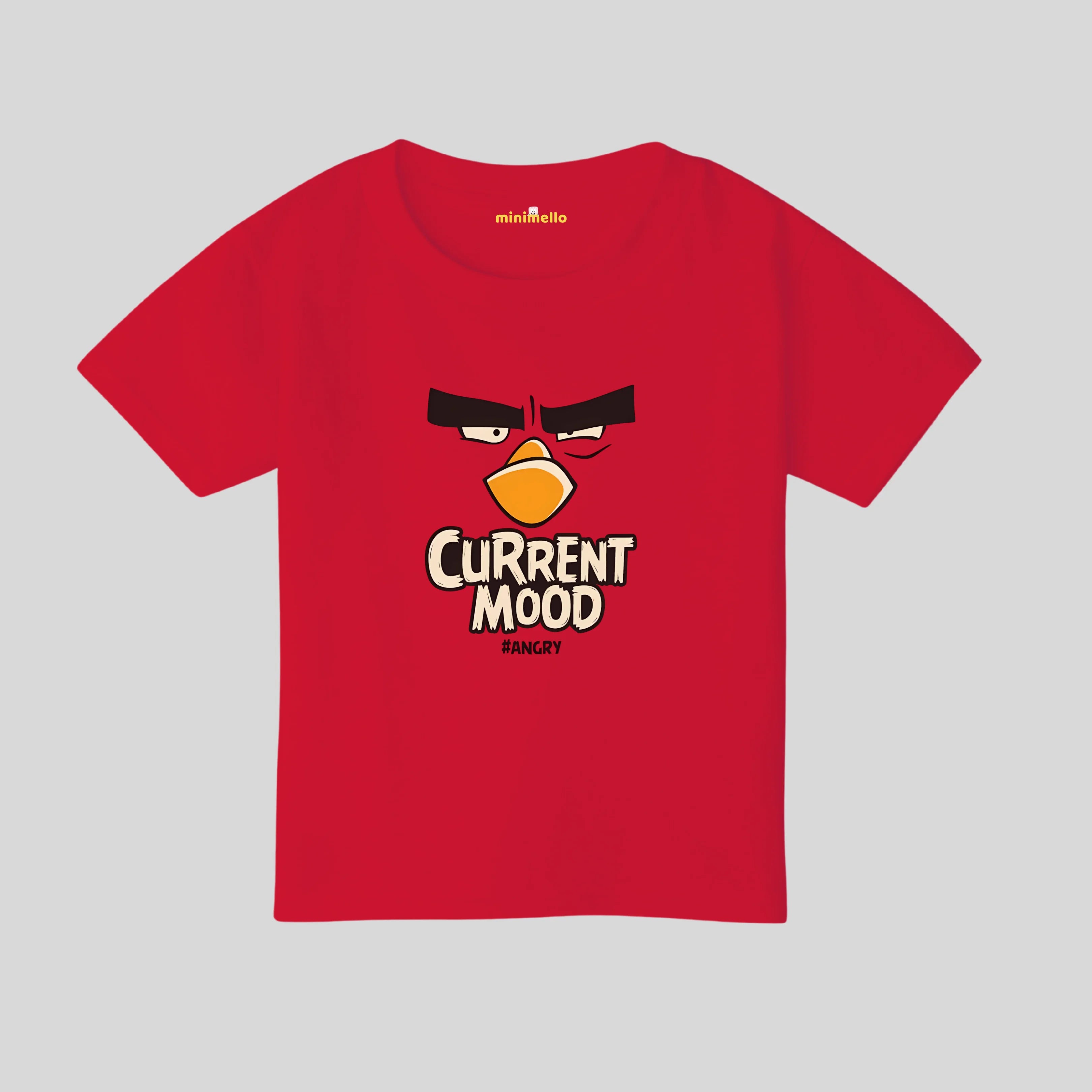 Current Mood Angry Tee - Minimello