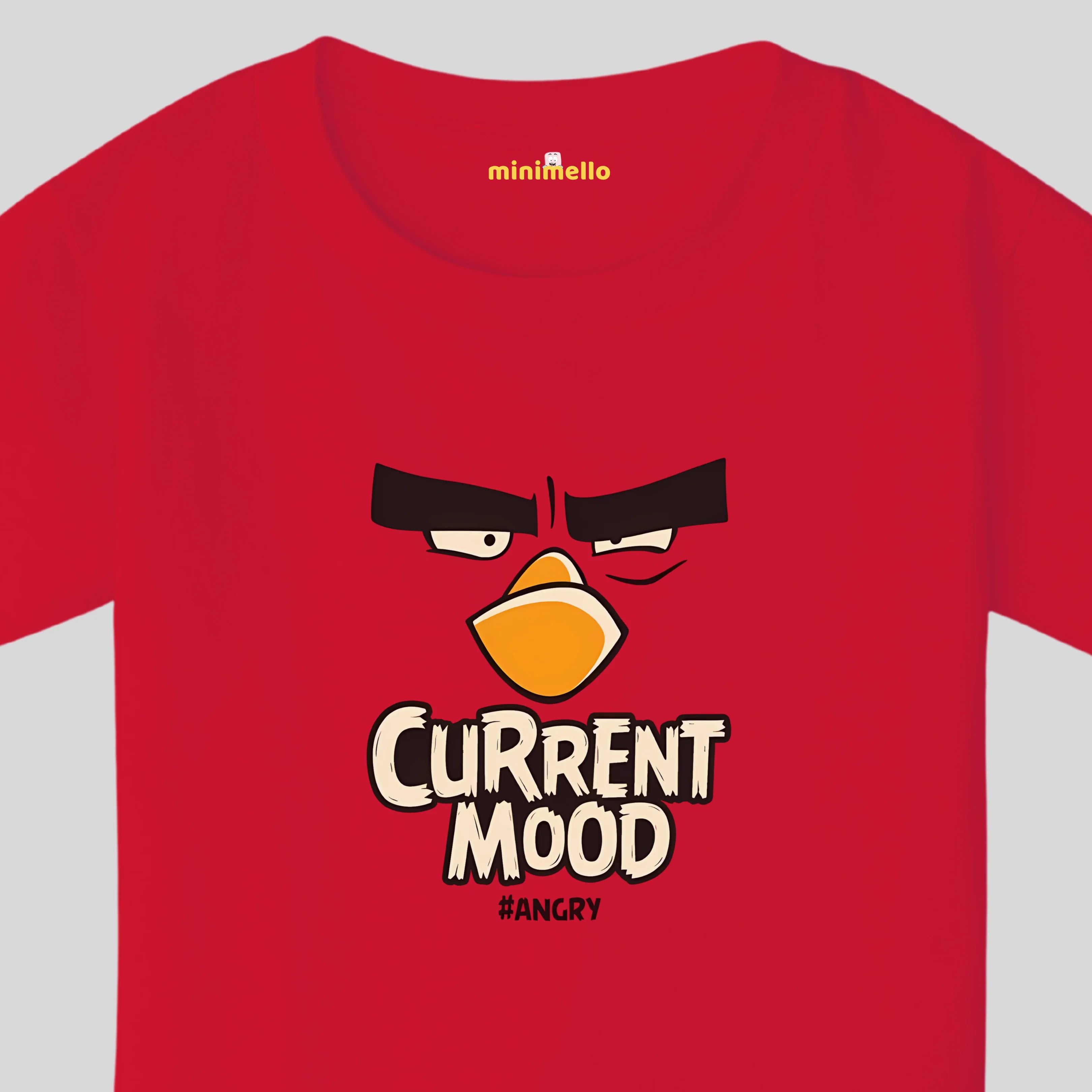 Current Mood Angry Tee
