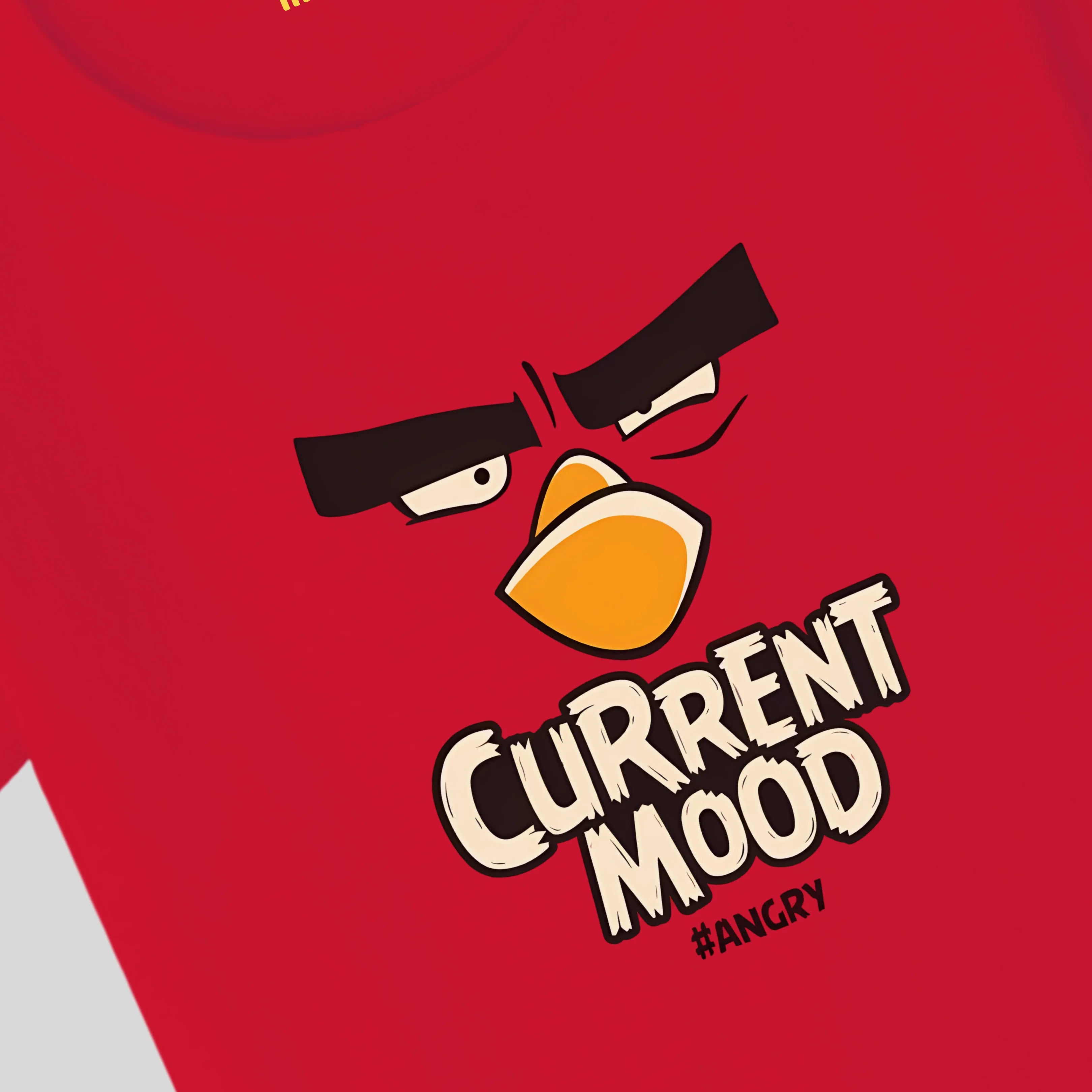 Current Mood Angry Tee