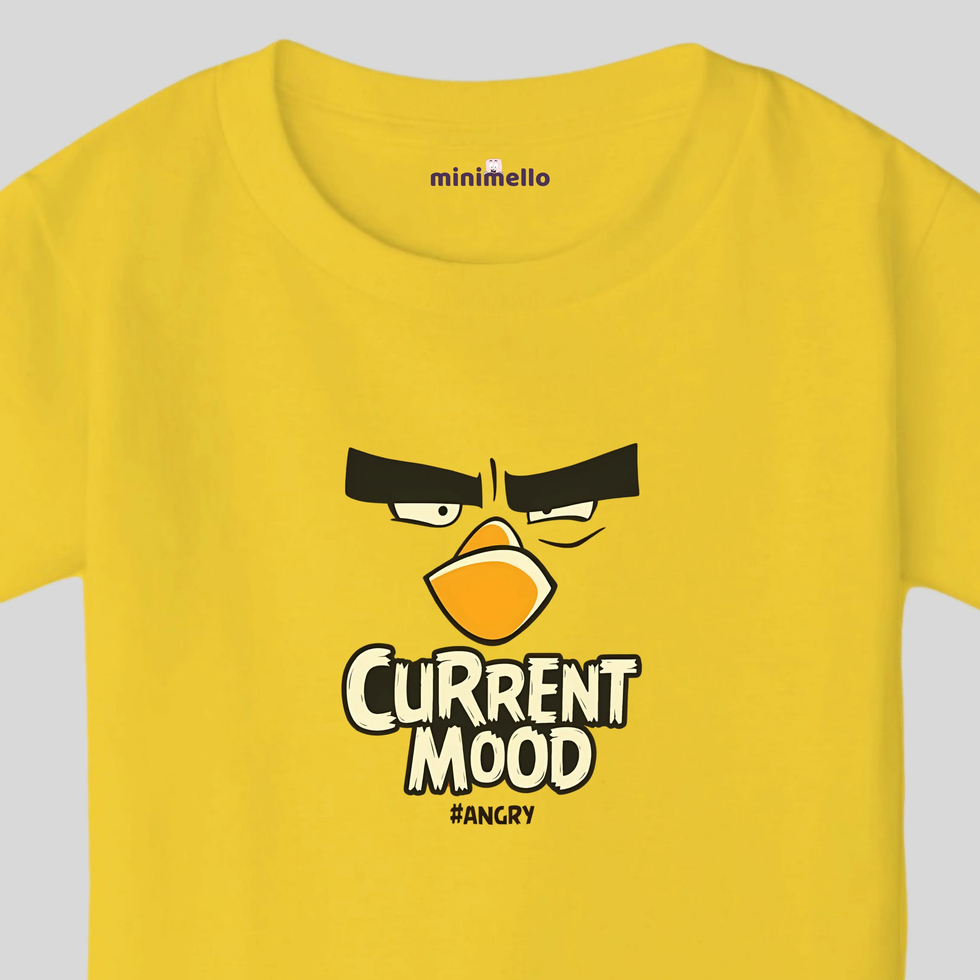 Current Mood Angry Tee