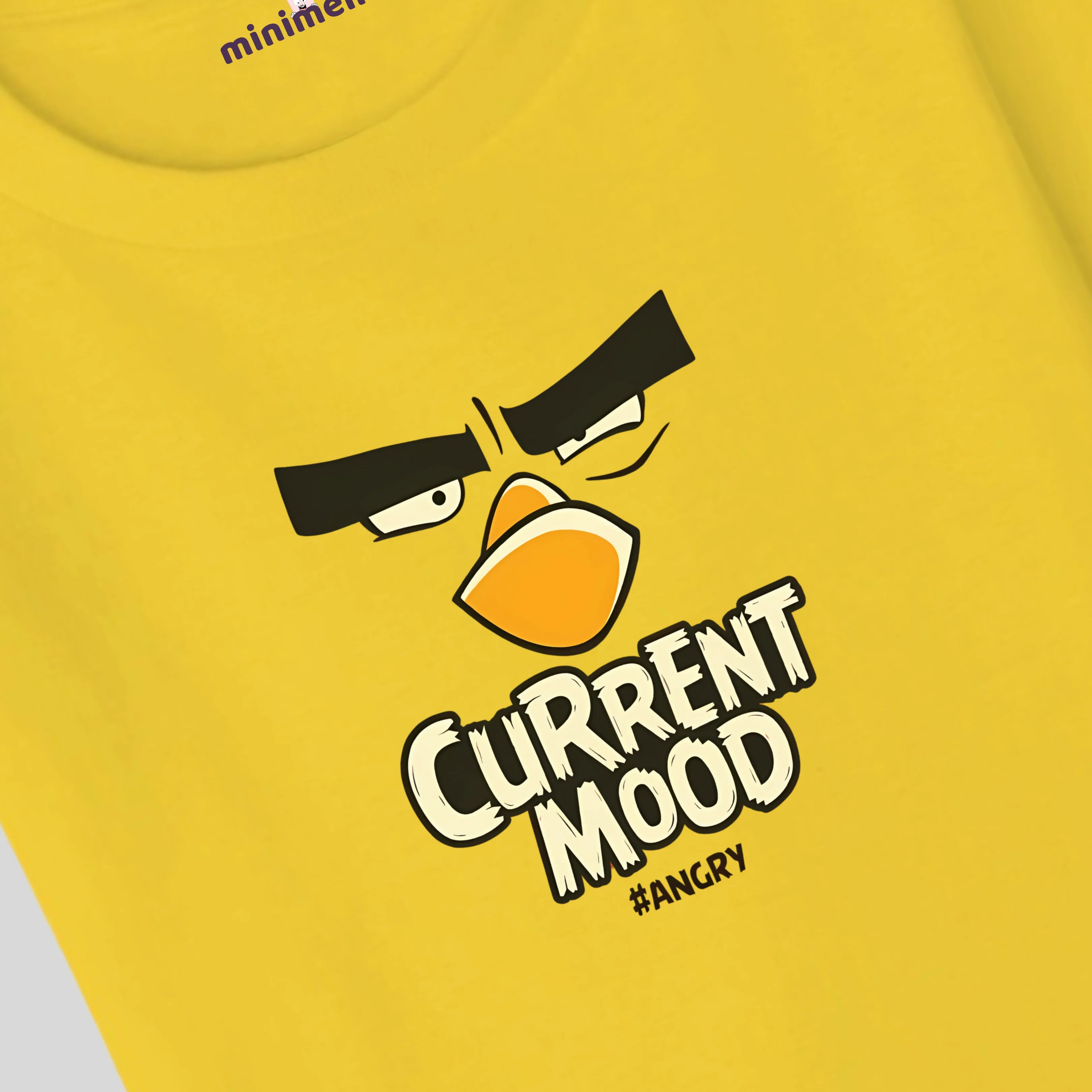 Current Mood Angry Tee - Minimello
