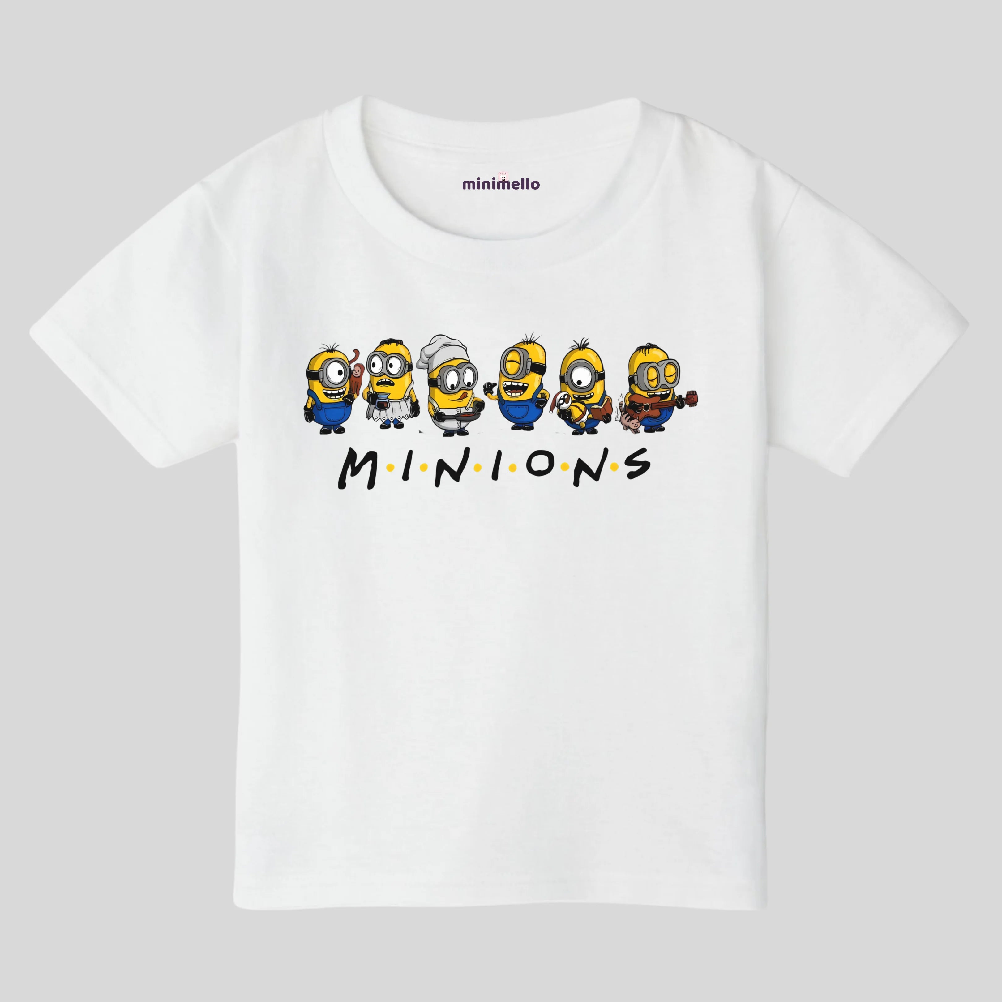 Minions Squad Kids Tee - Minimello