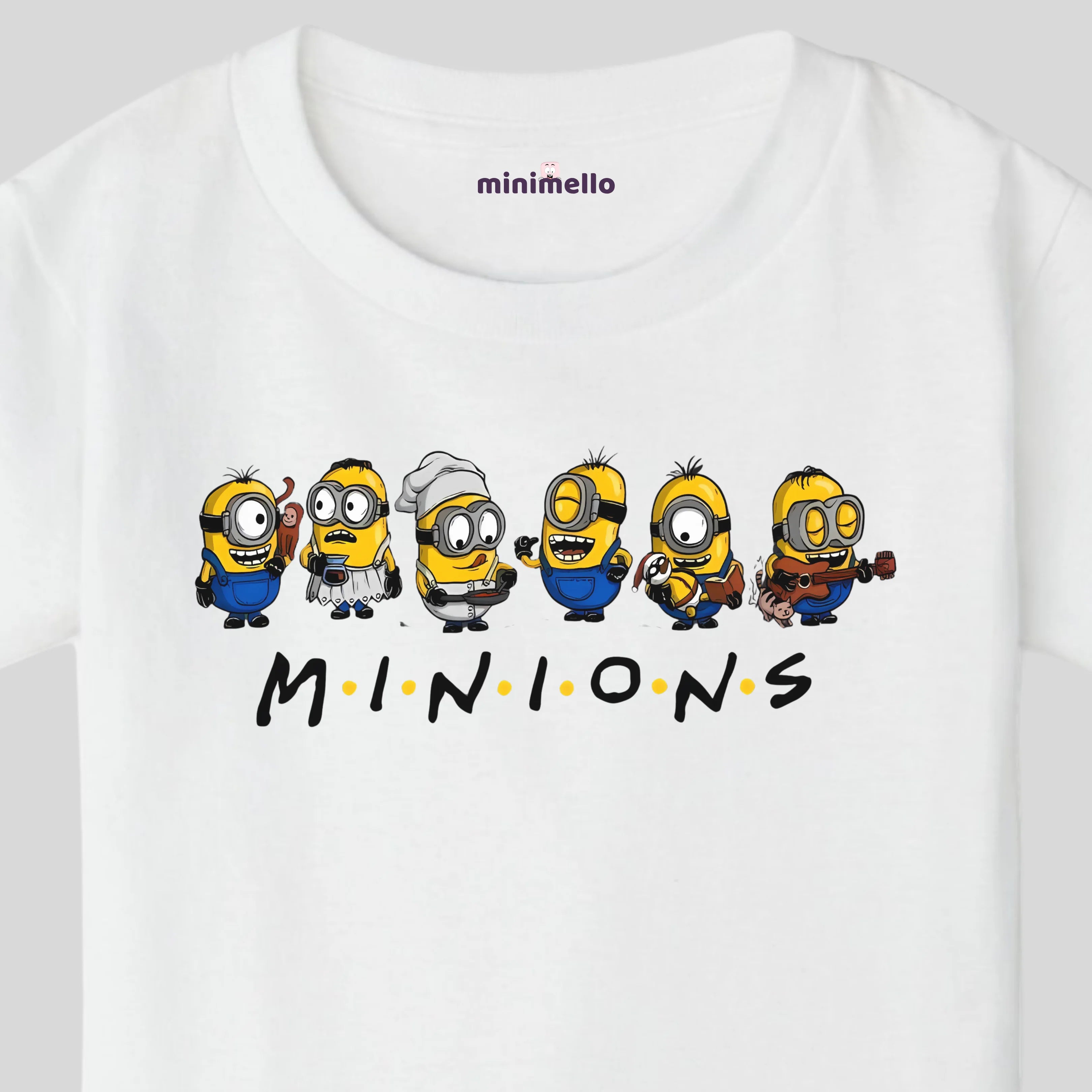 Minions Squad Kids Tee