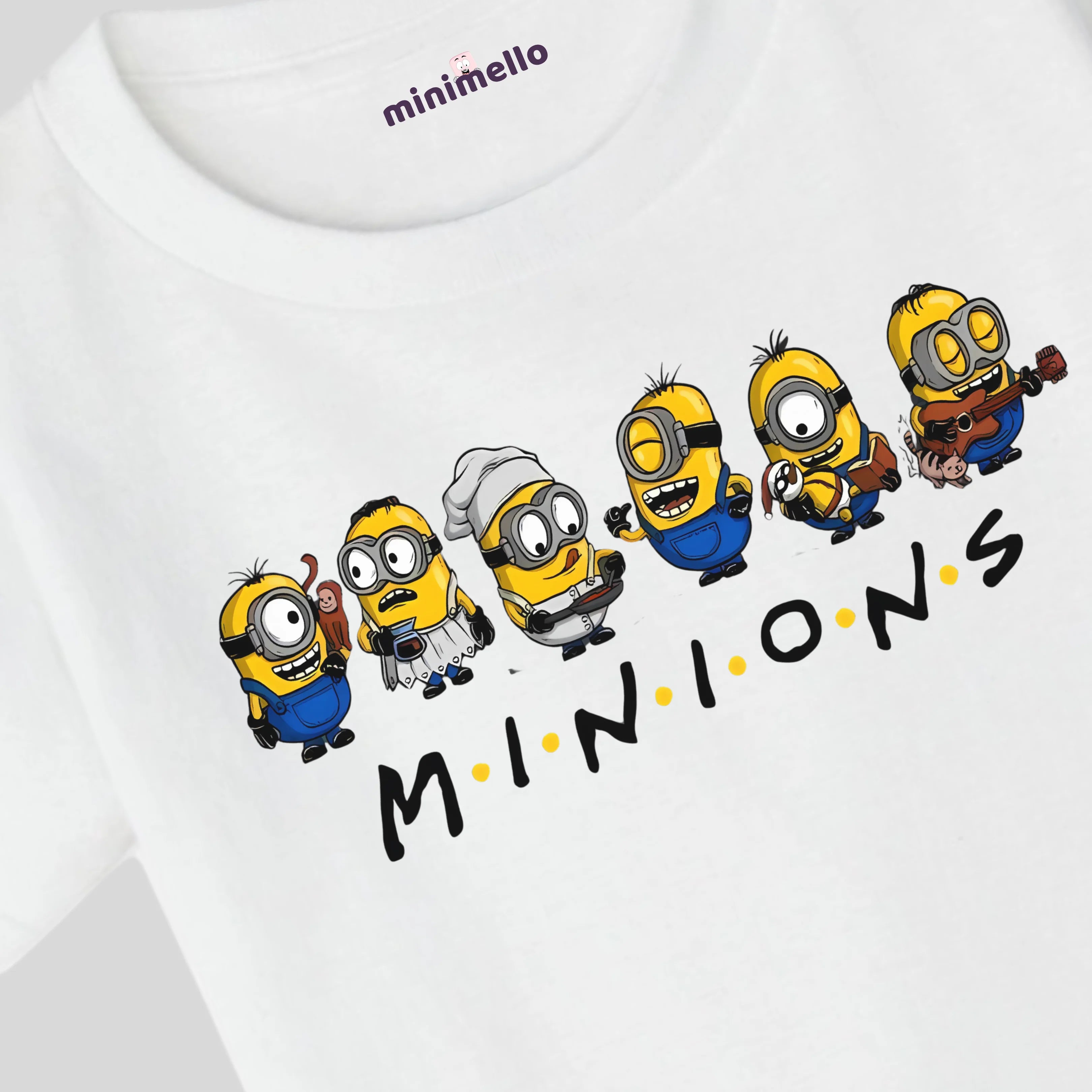 Minions Squad Kids Tee - Minimello