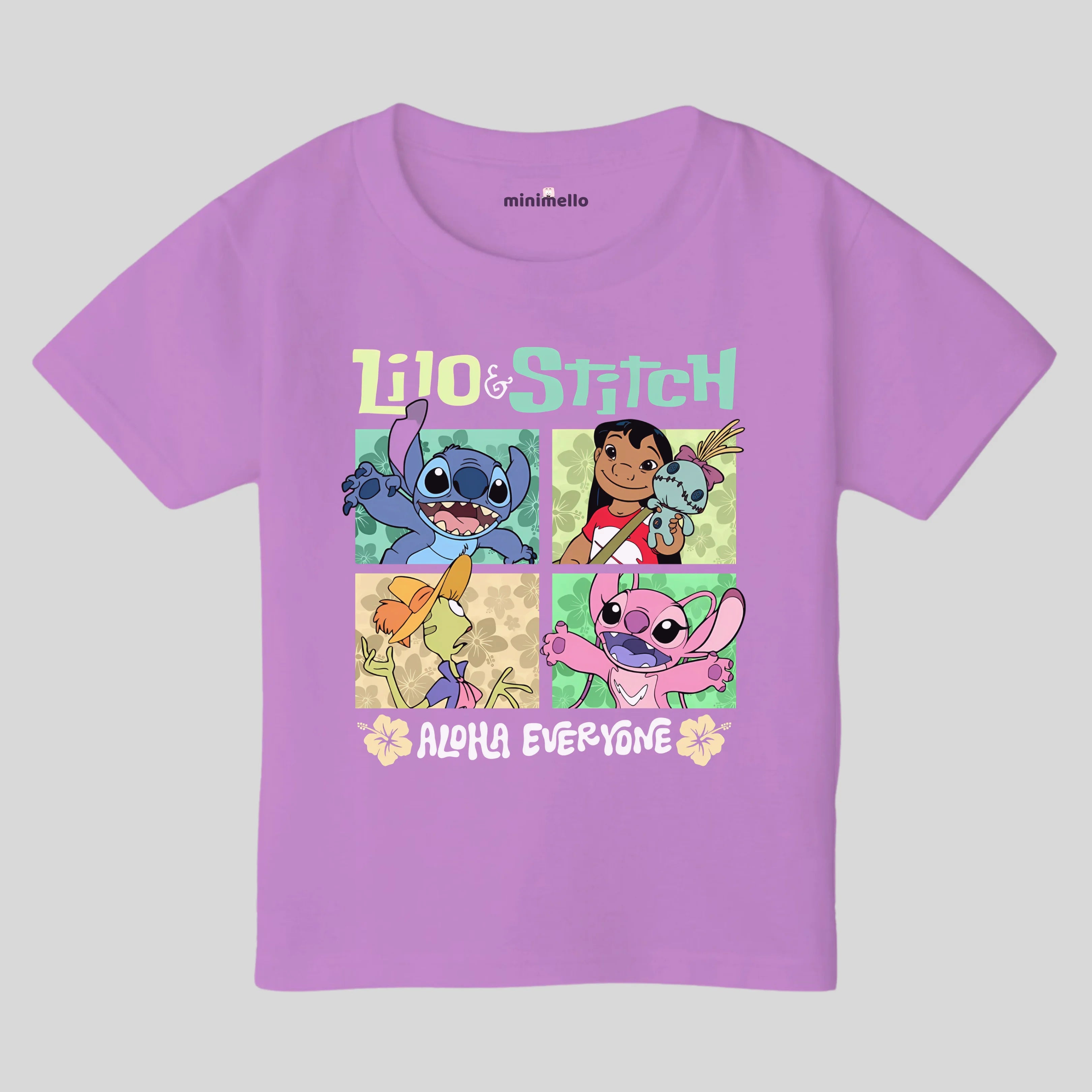 Lilo & Stitch Aloha Tee - Minimello