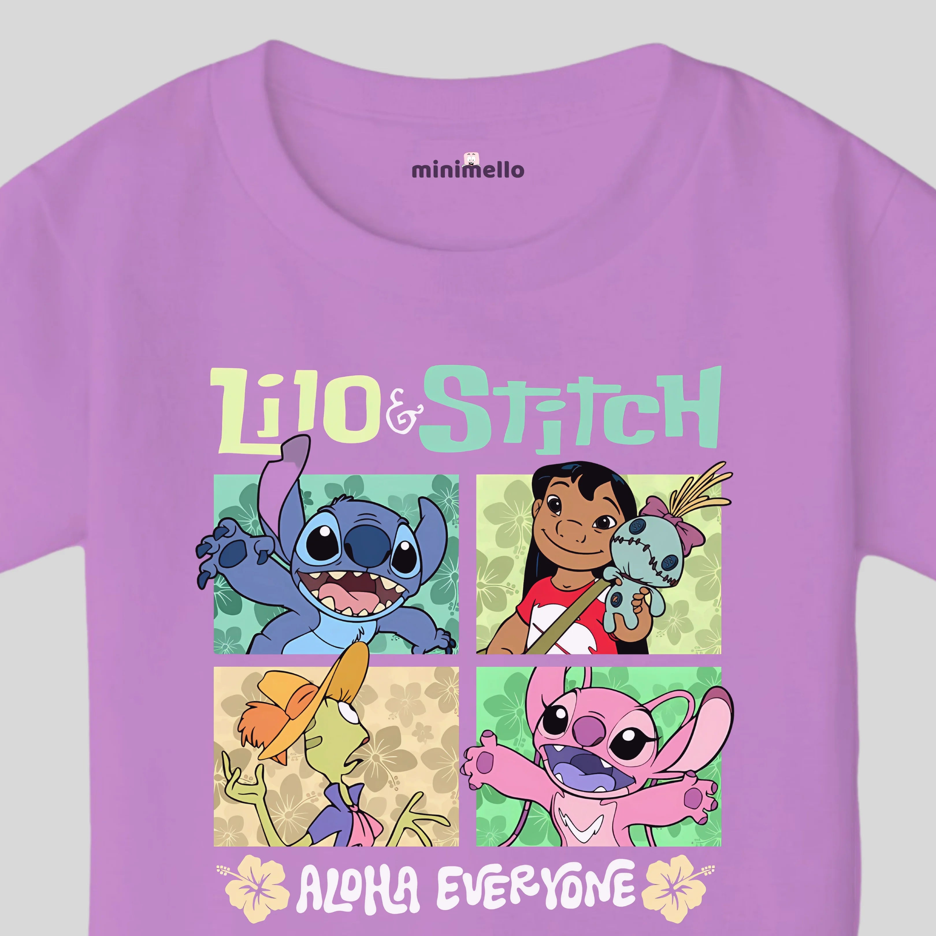 Lilo & Stitch Aloha Tee