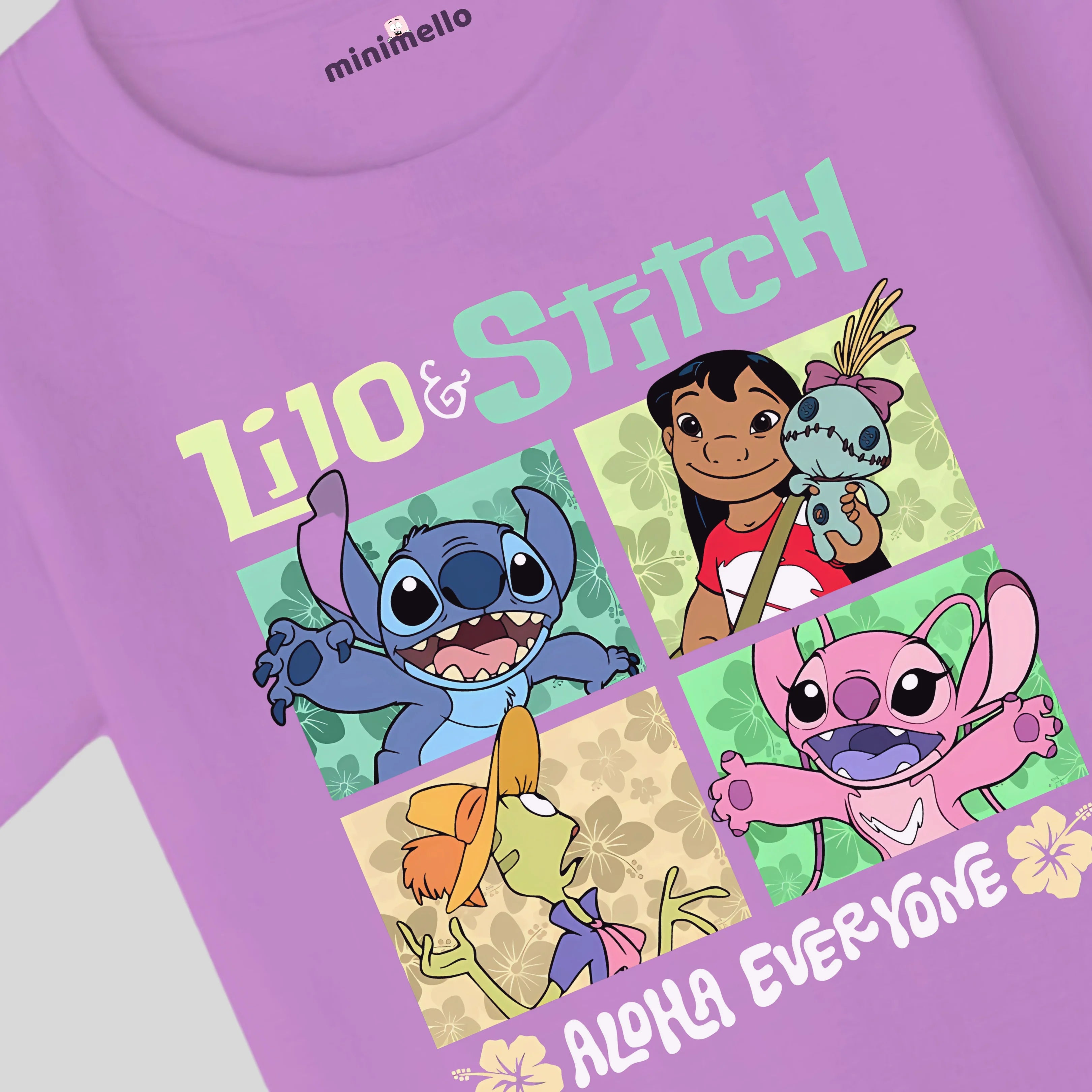 Lilo & Stitch Aloha Tee - Minimello