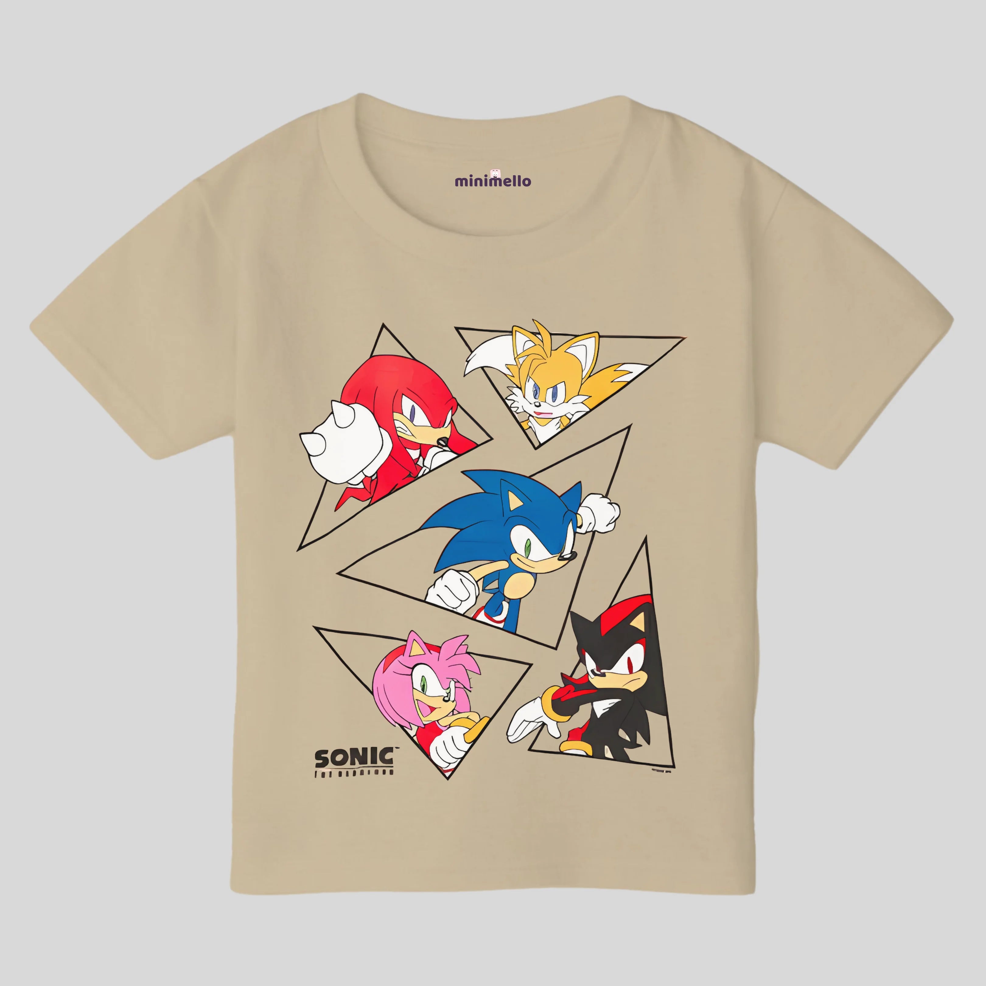 Sonic & Friends Kids Tee - Minimello