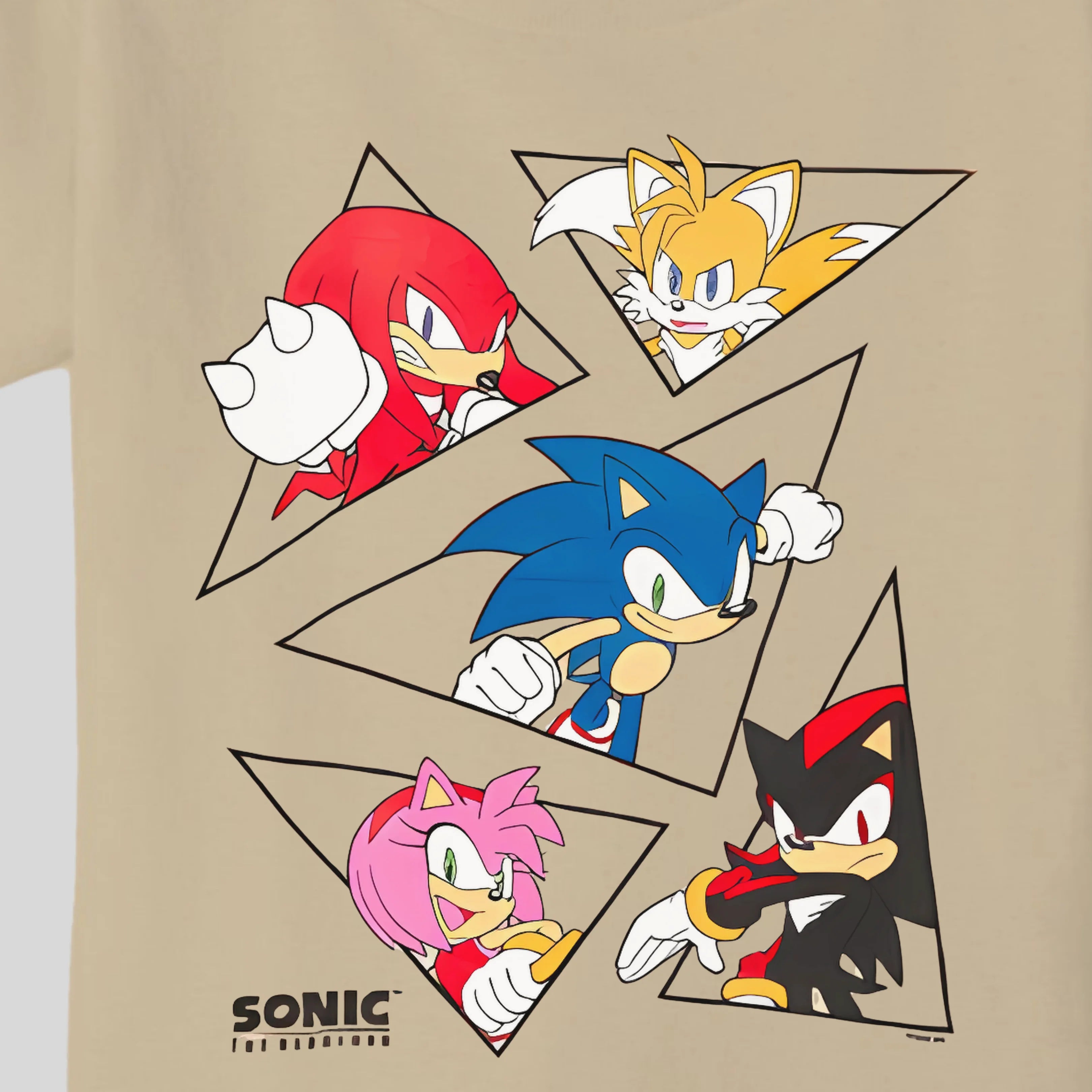 Sonic & Friends Kids Tee - Minimello