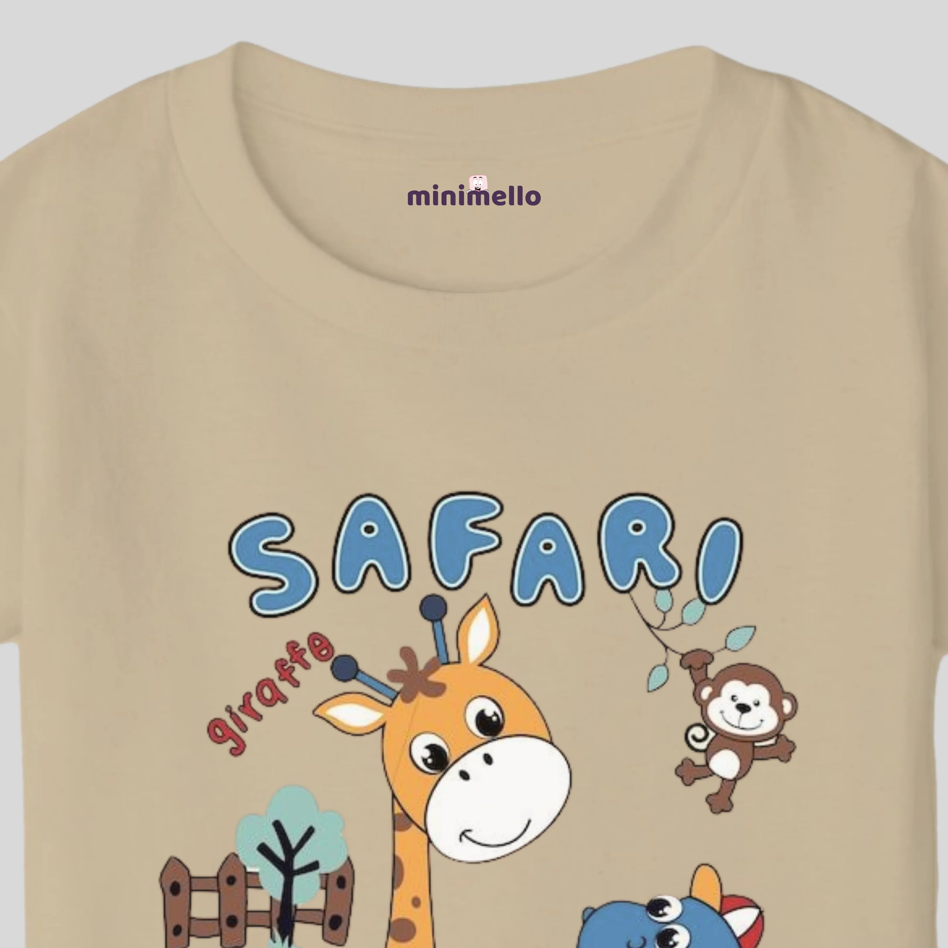 Safari Friends Kids Tee