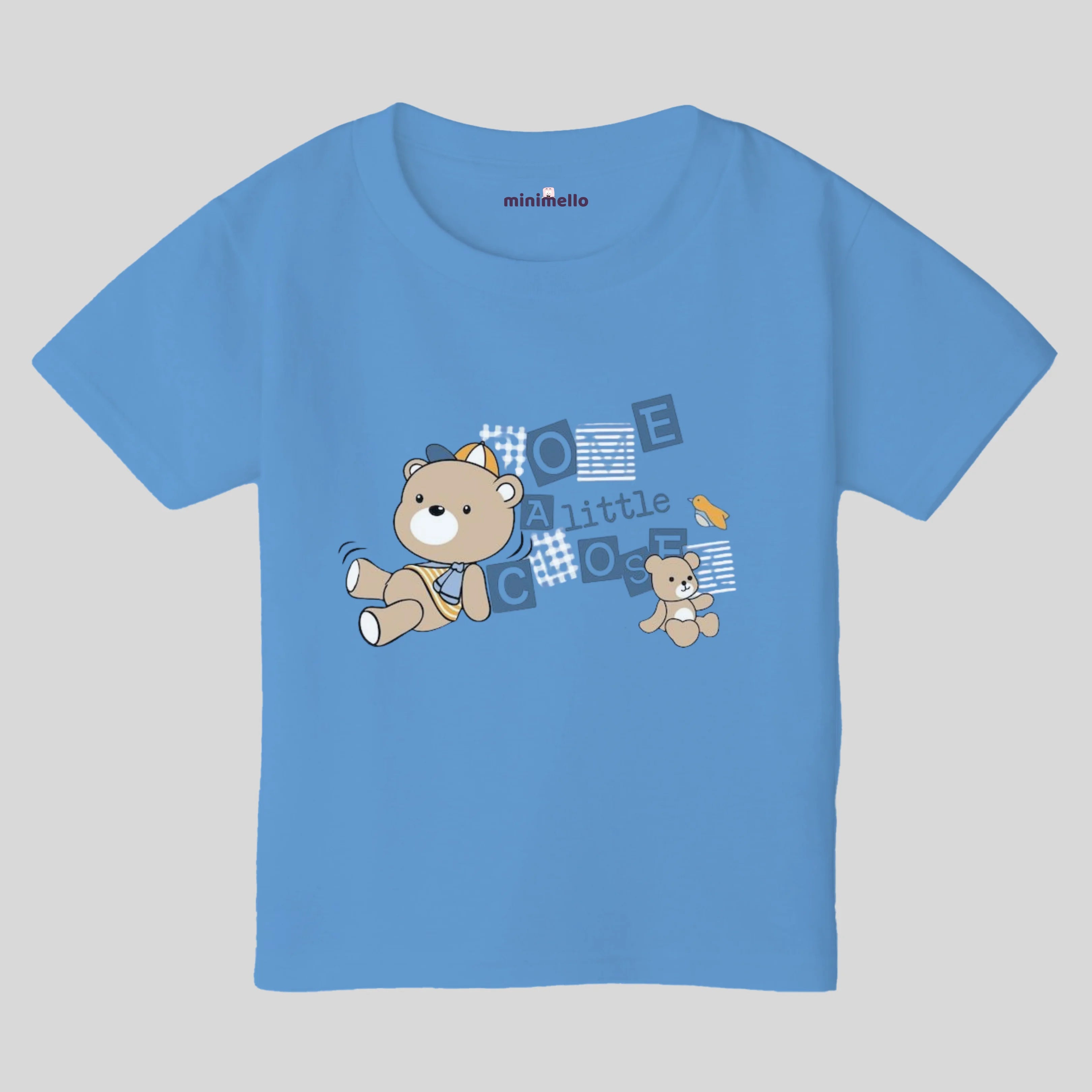 Teddy Love Kids Tee - Minimello