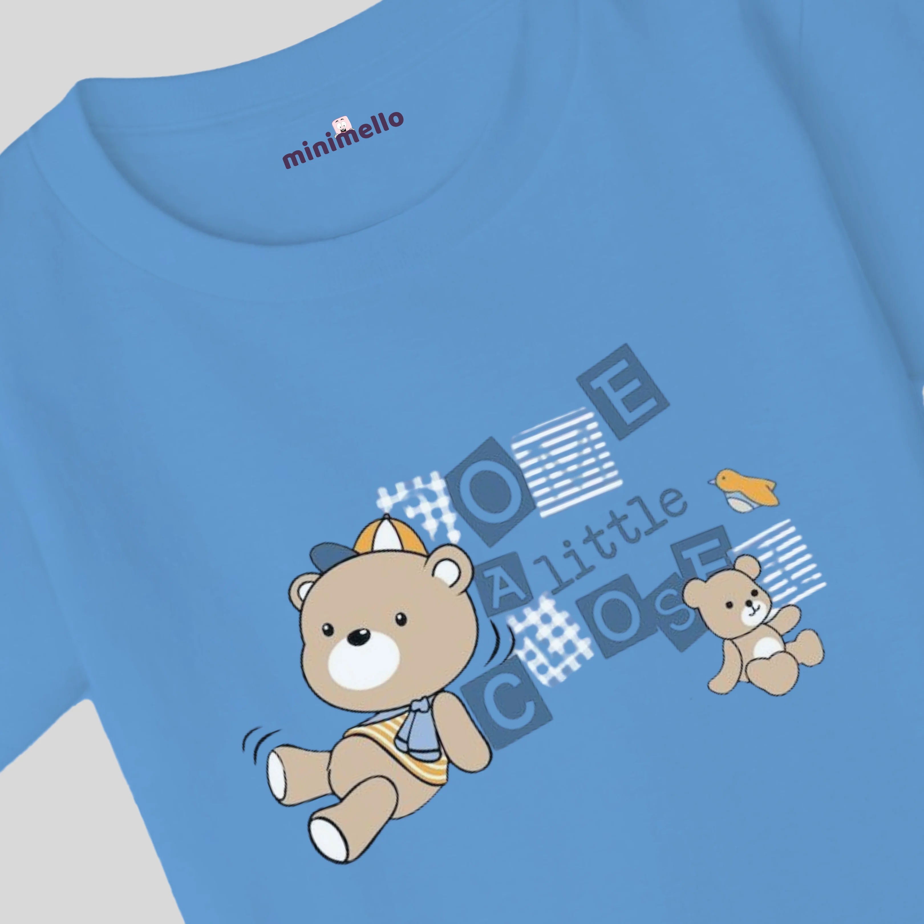 Teddy Love Kids Tee - Minimello