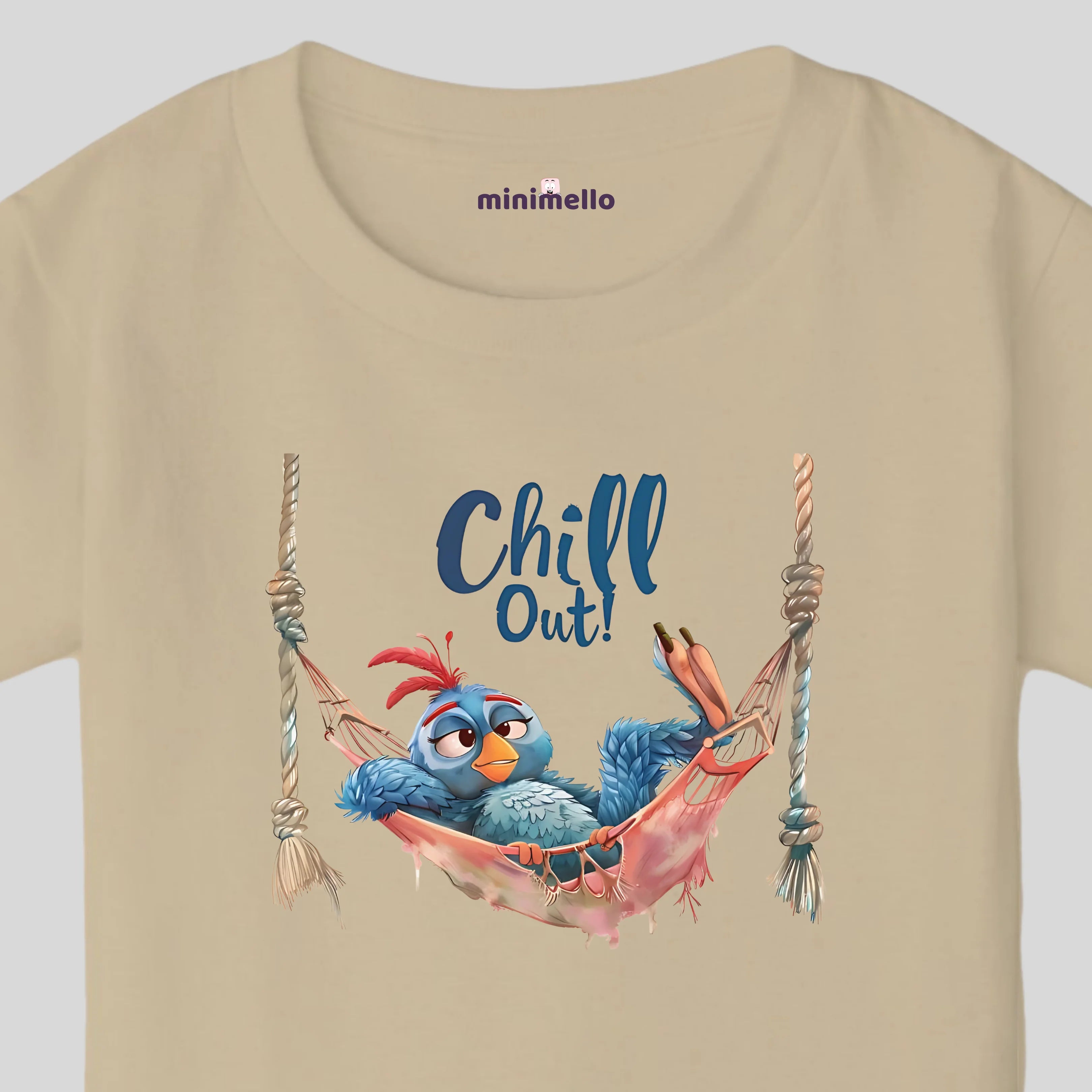 Chill Out Parrot Tee