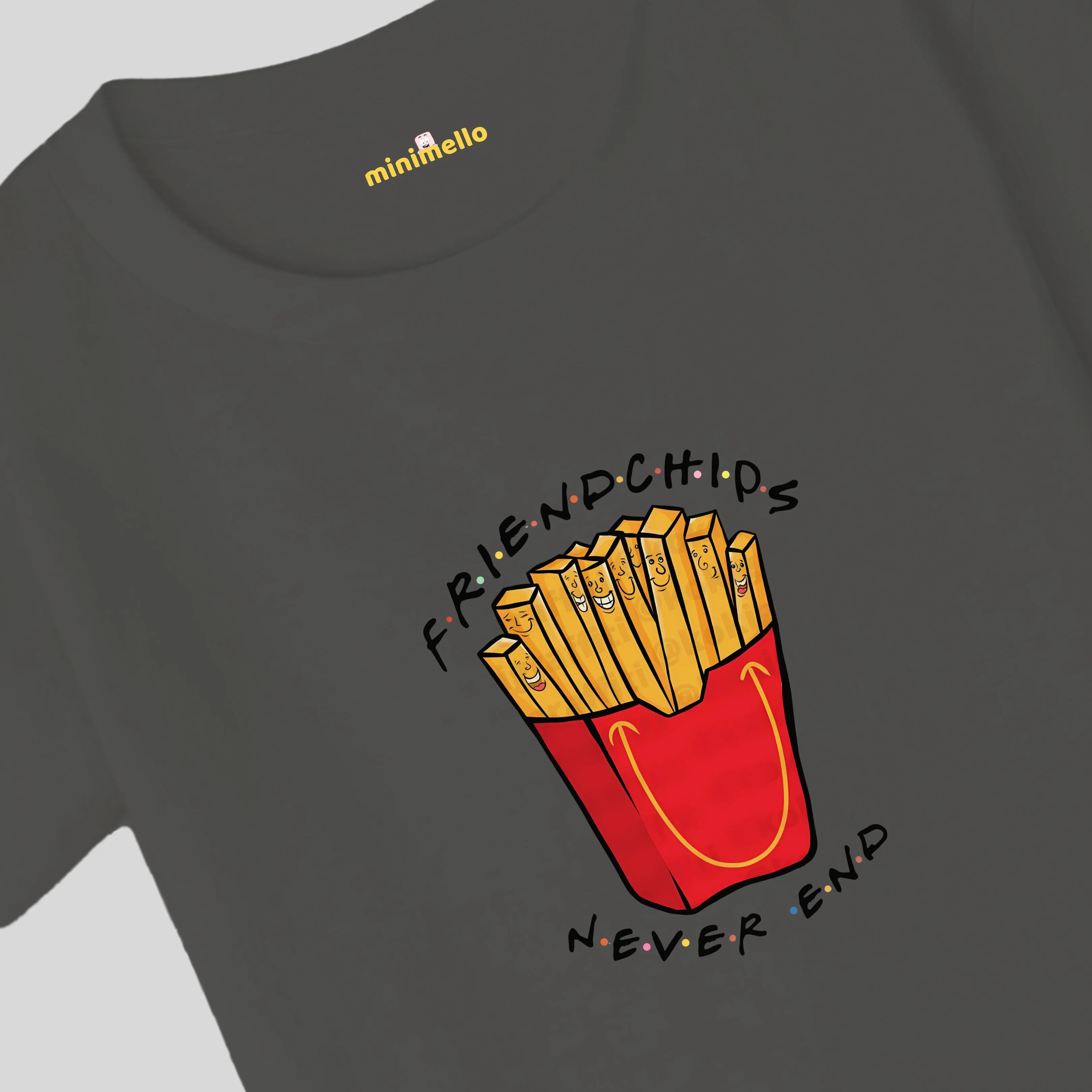 Friendchips Forever Tee - Minimello