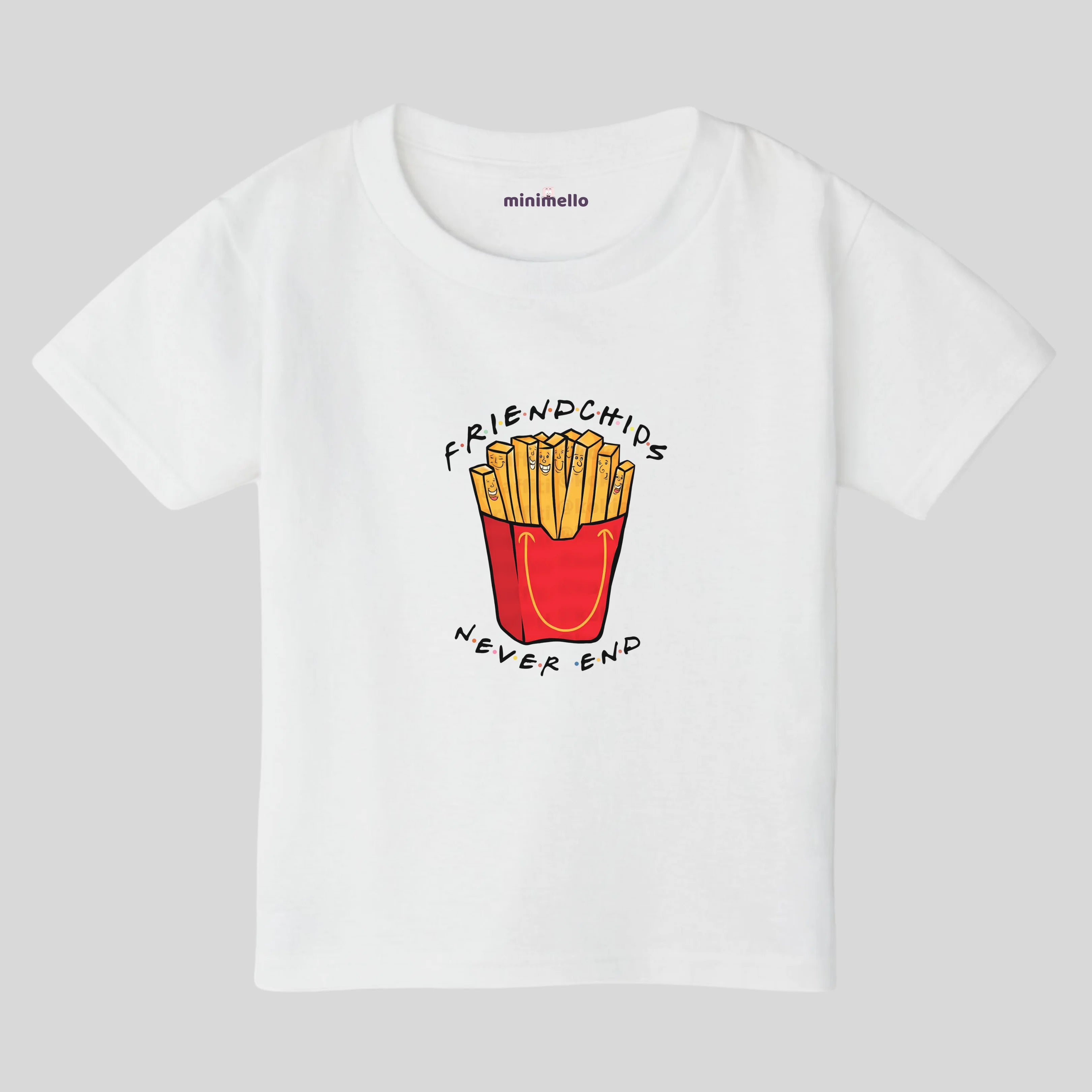 Friendchips Forever Tee - Minimello