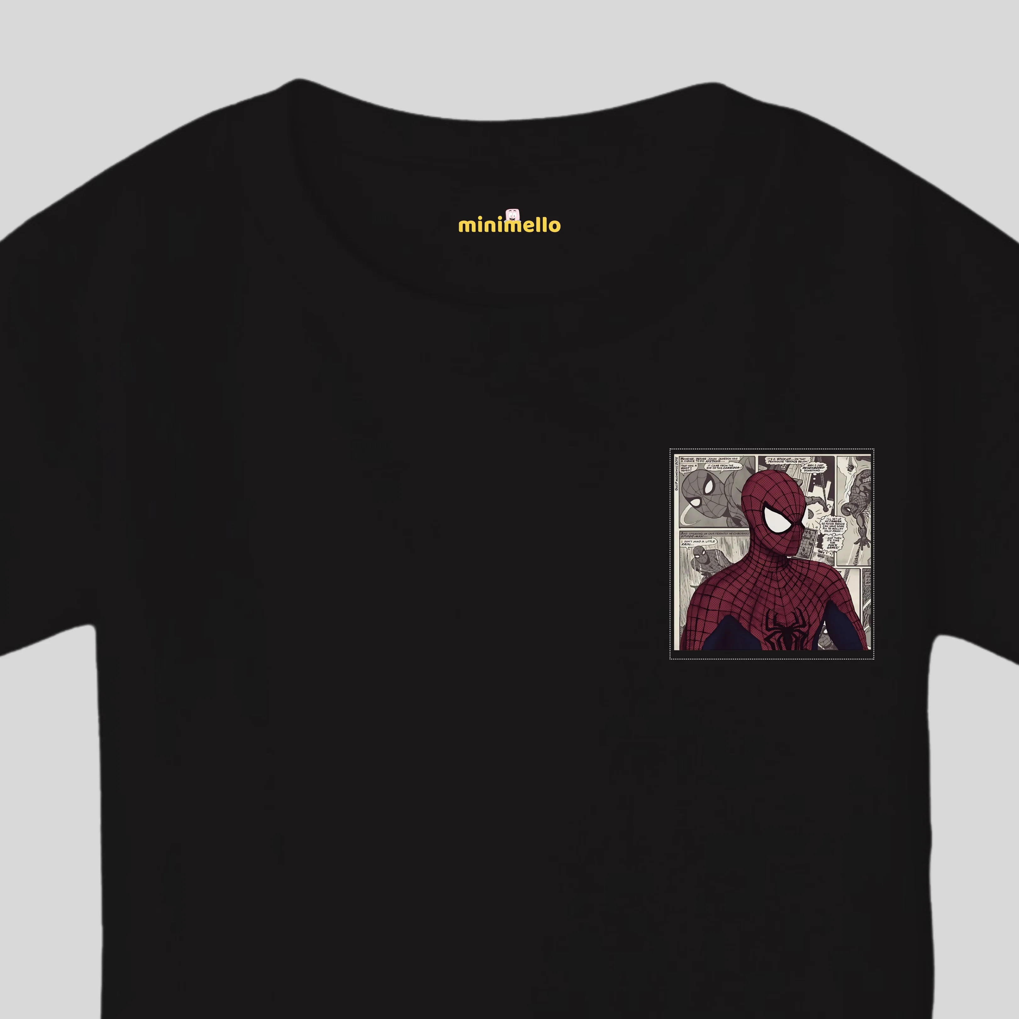 Spider-Man Classic Comic Tee