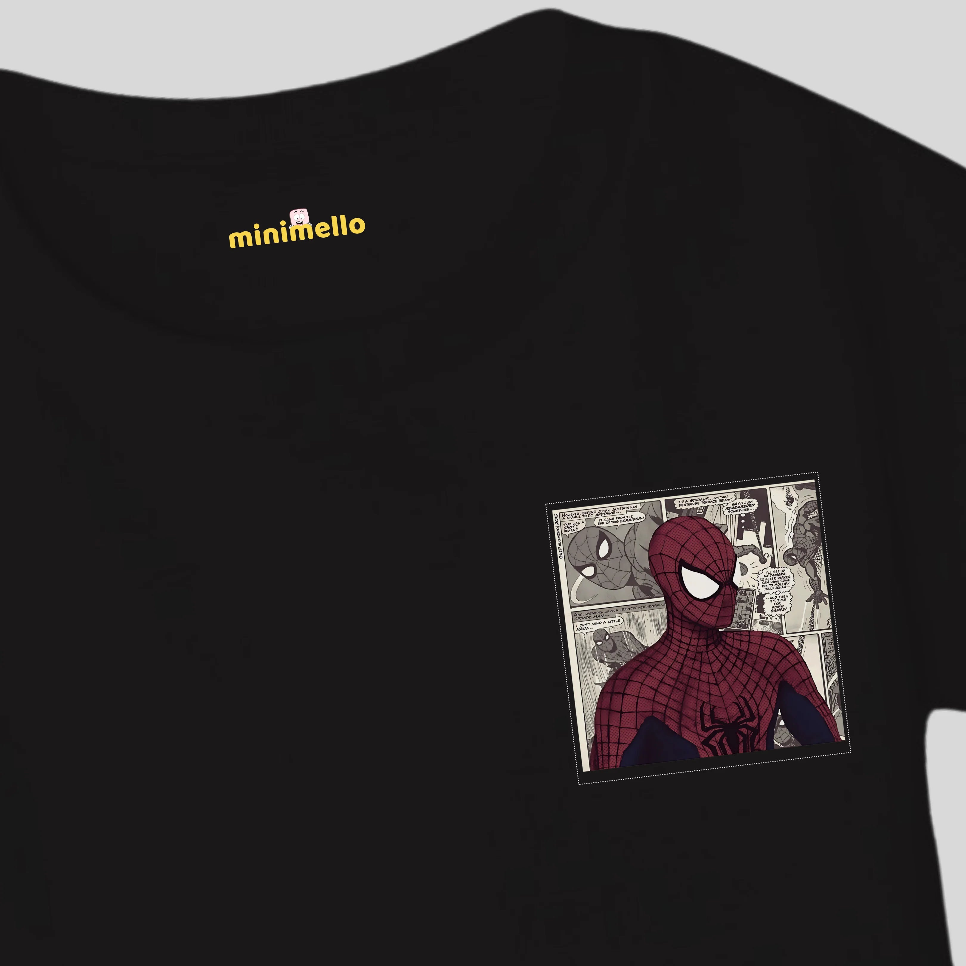 Spider-Man Classic Comic Tee
