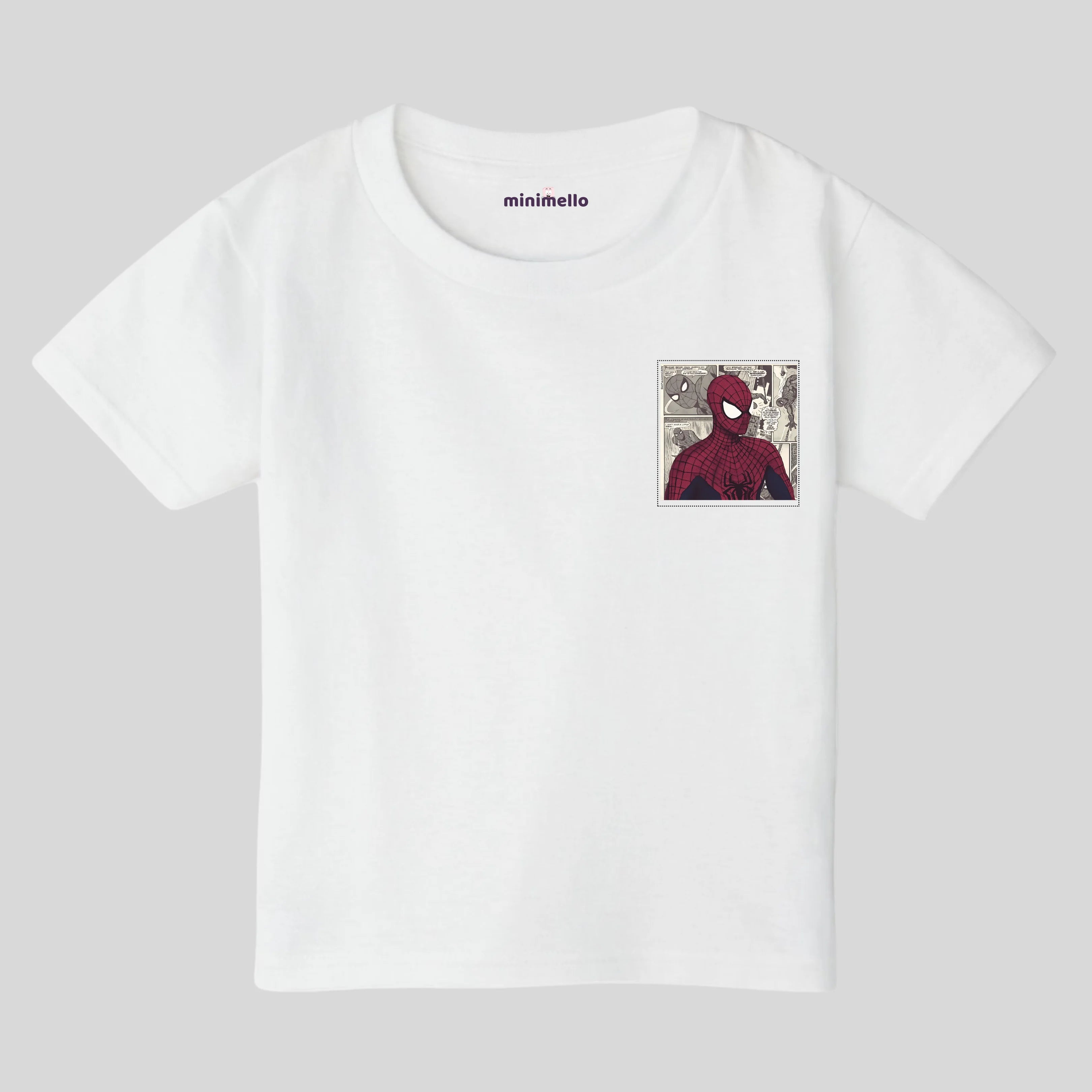 Spider-Man Classic Comic Tee