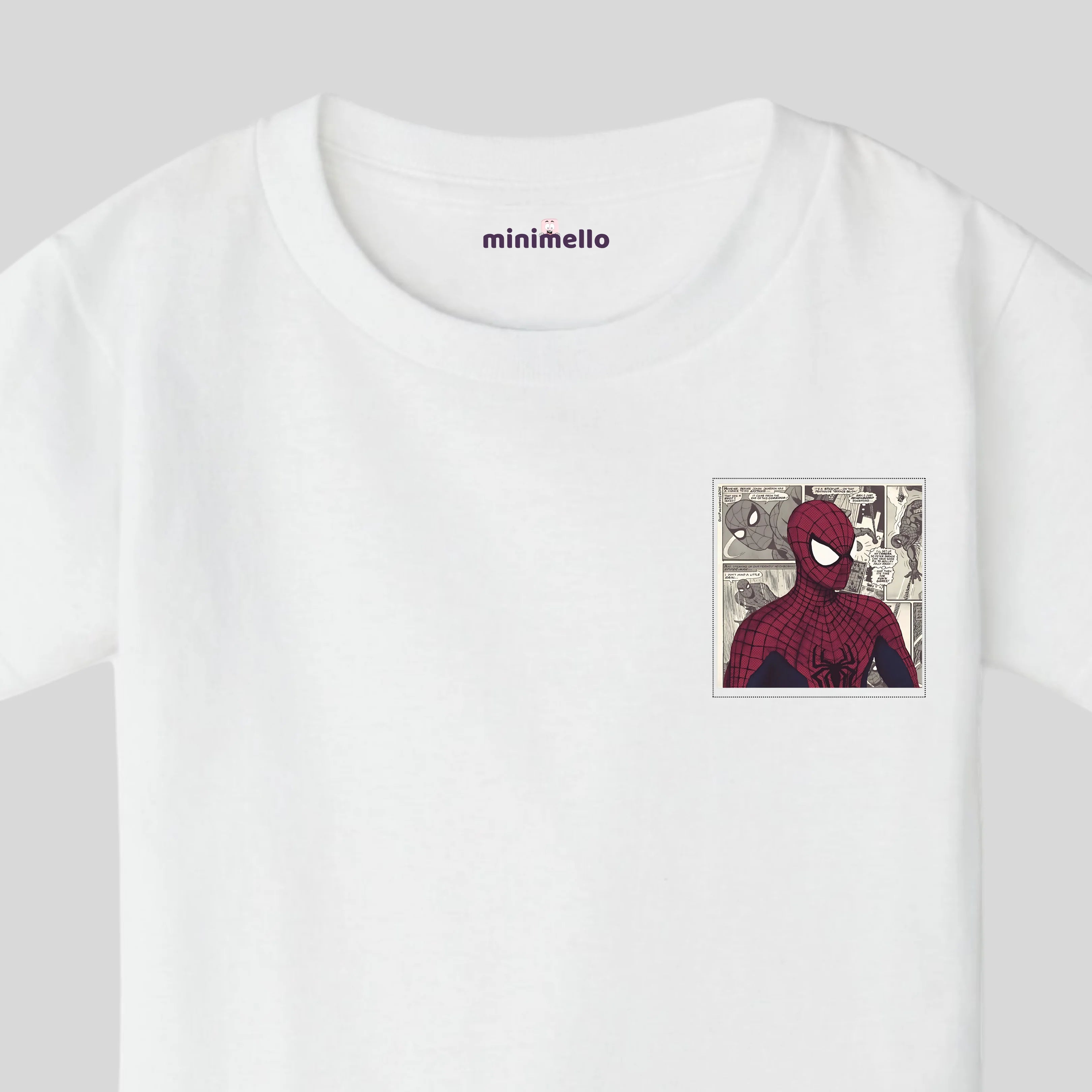 Spider-Man Classic Comic Tee