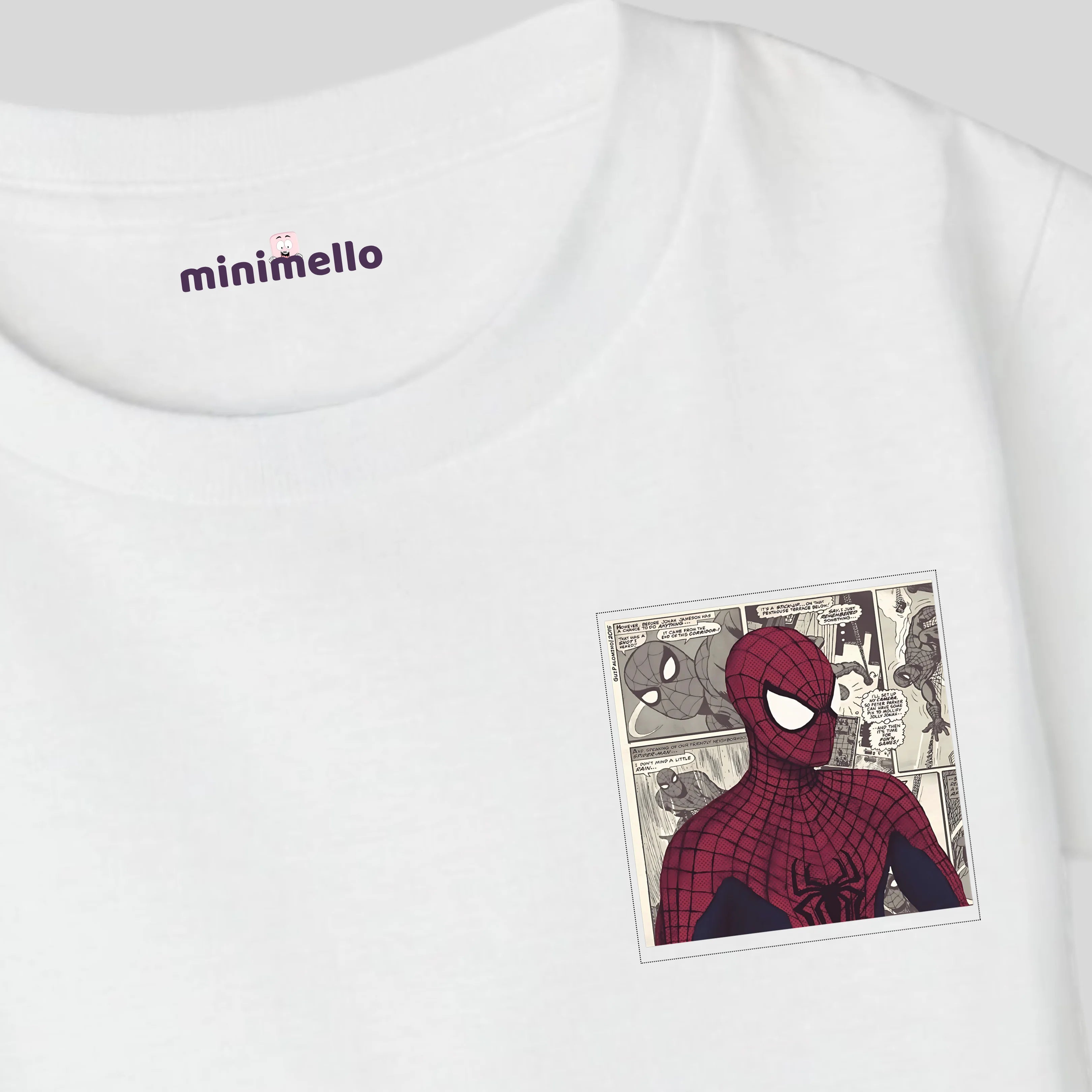 Spider-Man Classic Comic Tee - Minimello