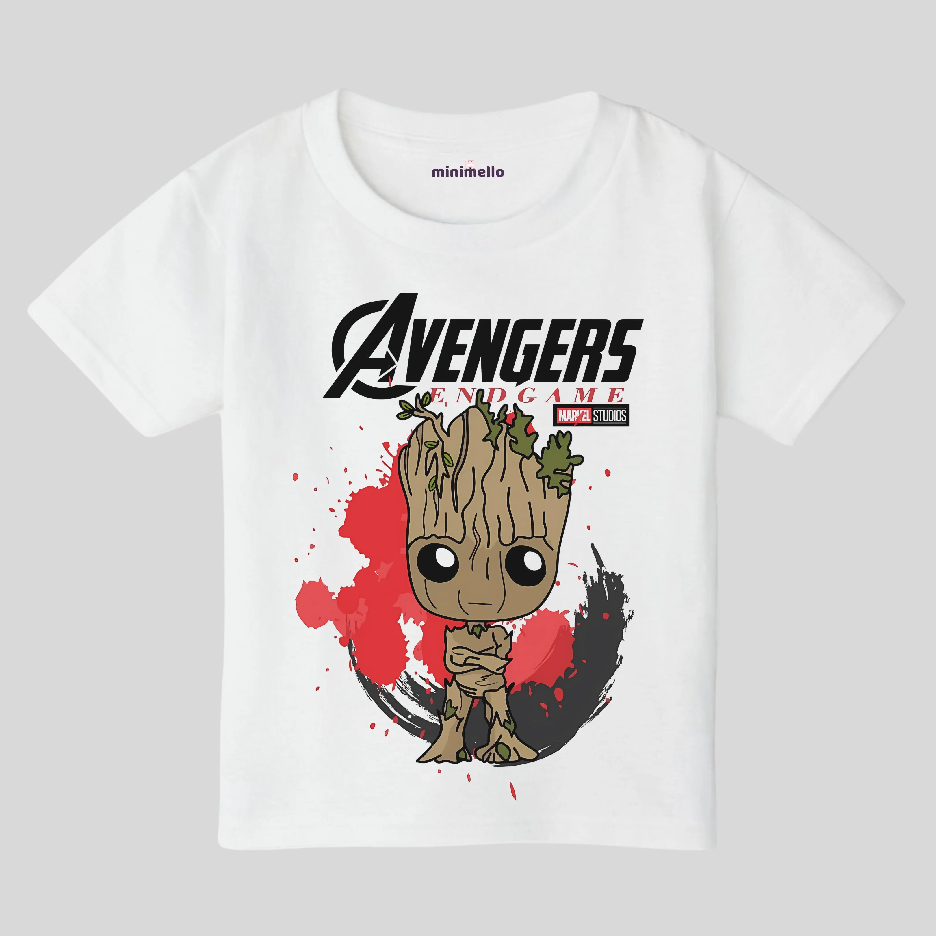 Avengers Endgame Baby Groot Kids T-Shirt - Minimello