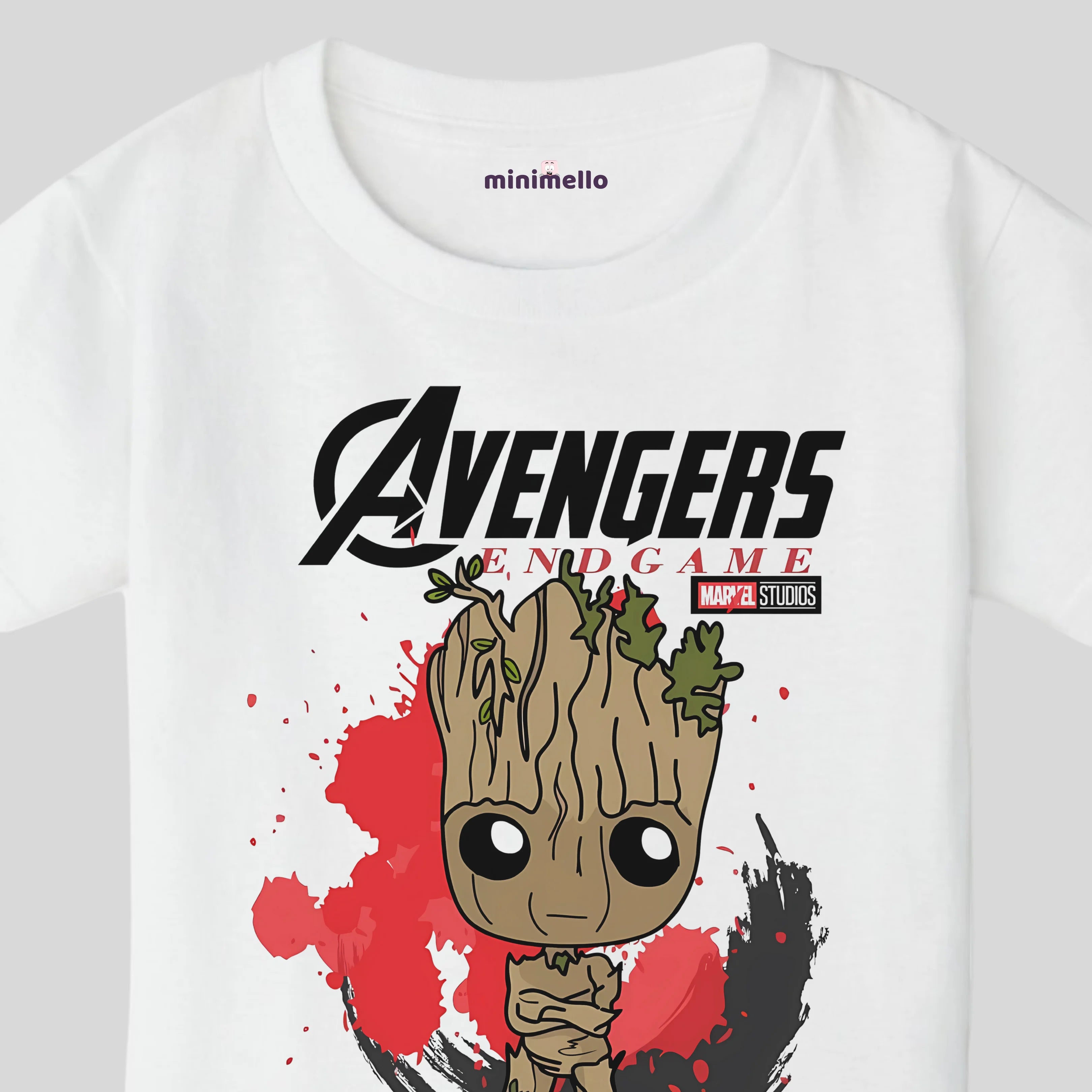 Avengers Endgame Baby Groot Kids T-Shirt