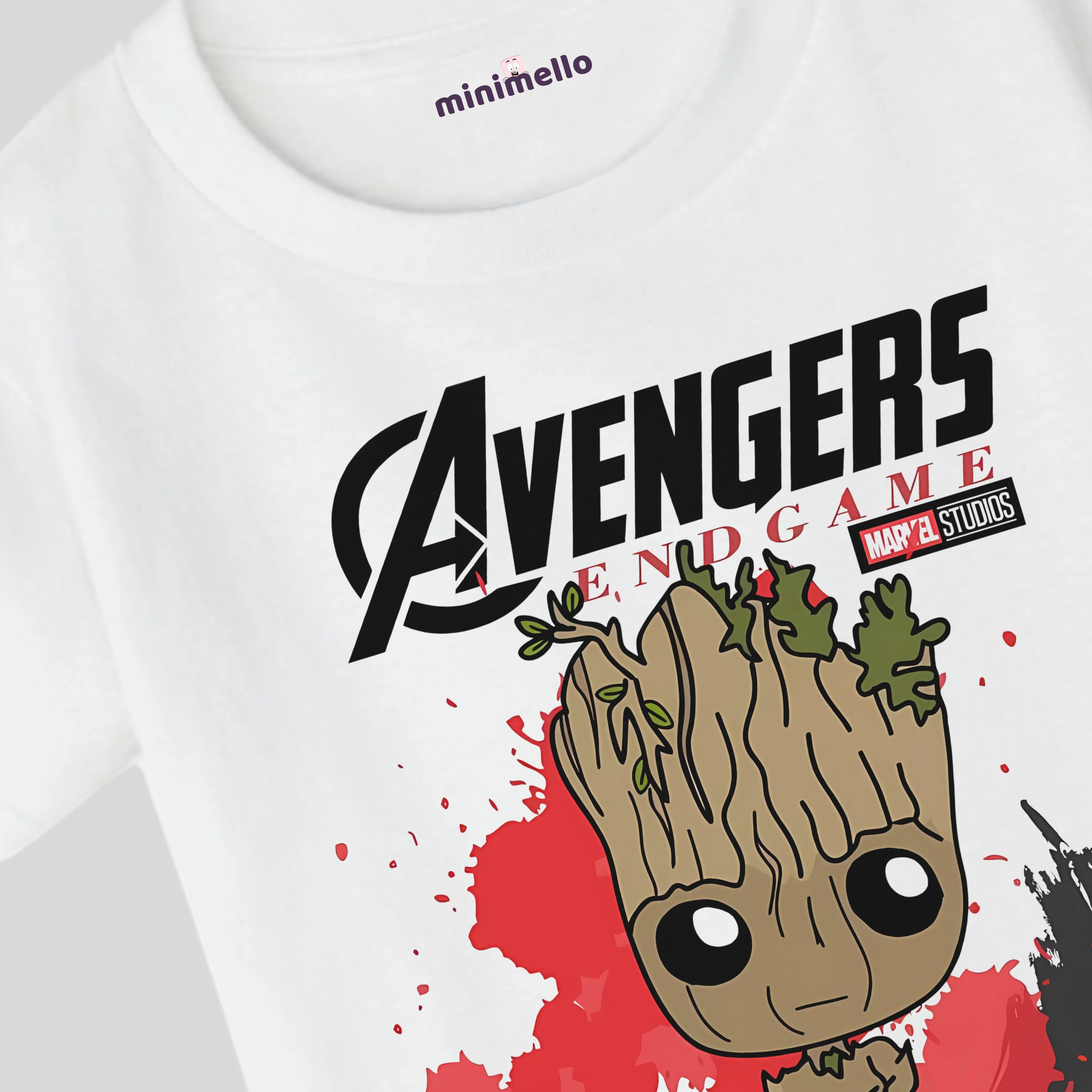 Avengers Endgame Baby Groot Kids T-Shirt - Minimello
